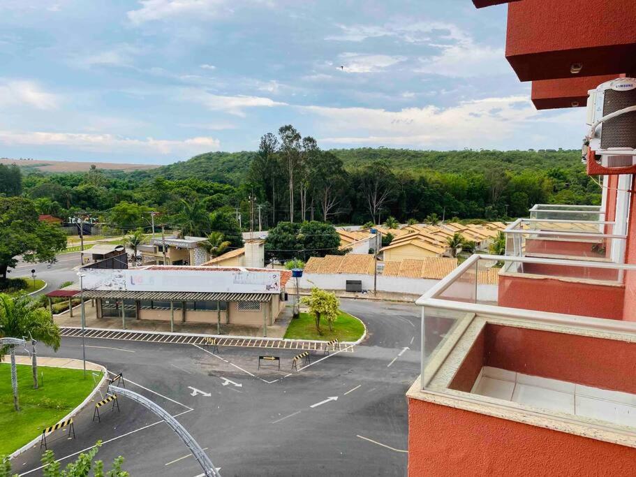 Flat no Lagoa Quente Parques e Hotéis - Caldas Novas - GO