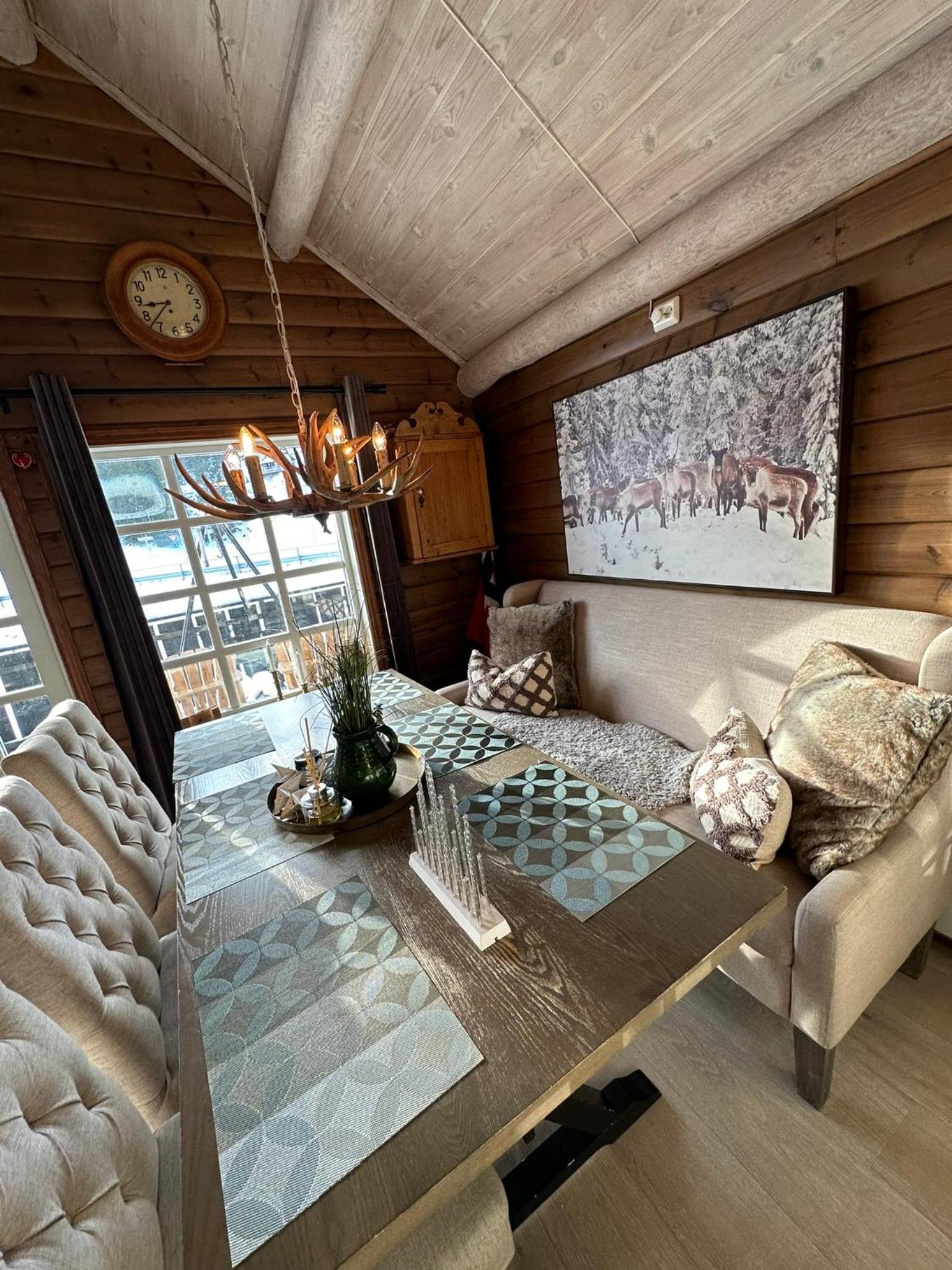 Holiday cottage with sauna close to Kjeragbolten-Bedding included