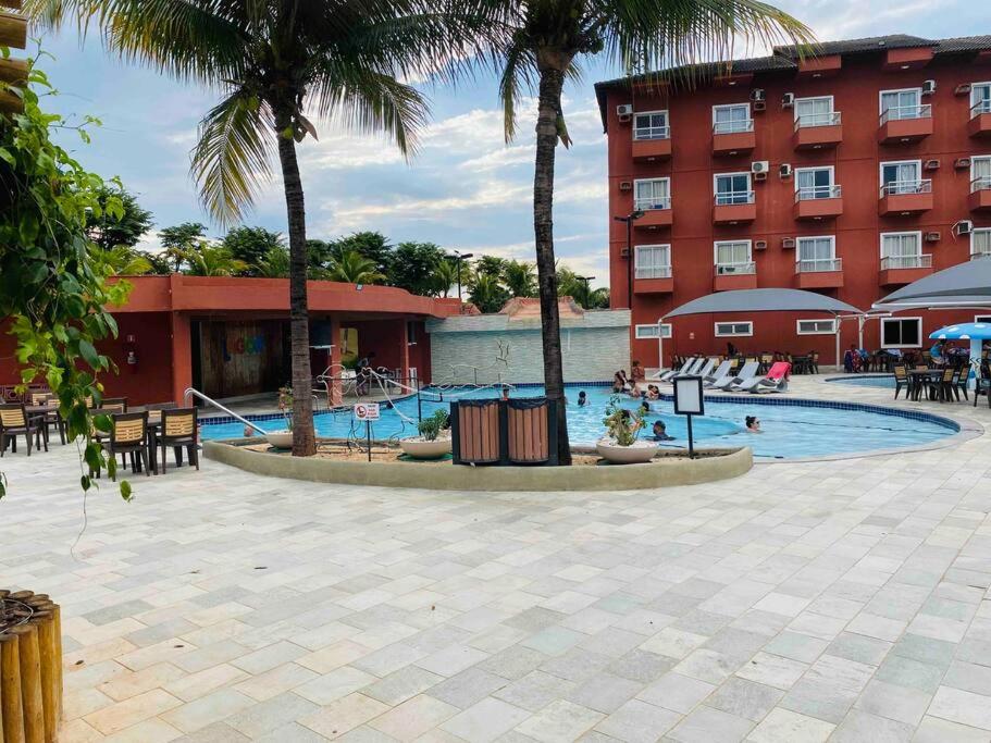 Flat no Lagoa Quente Parques e Hotéis - Caldas Novas - GO