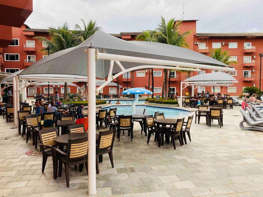 Flat no Lagoa Quente Parques e Hotéis - Caldas Novas - GO