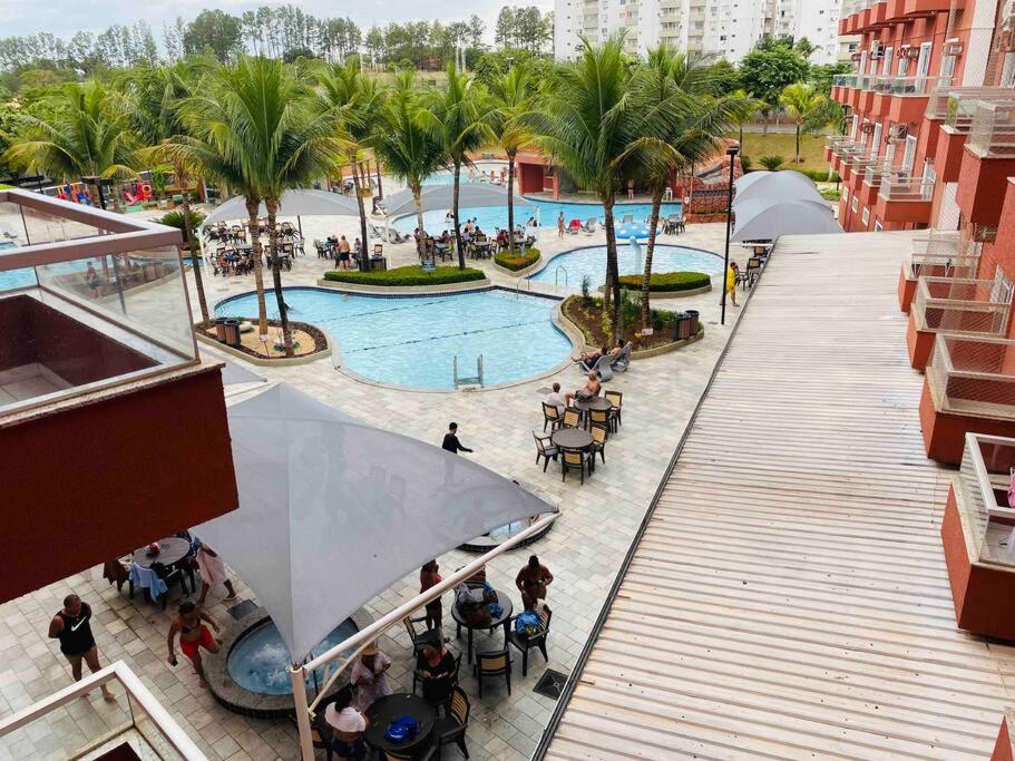 Flat no Lagoa Quente Parques e Hotéis - Caldas Novas - GO