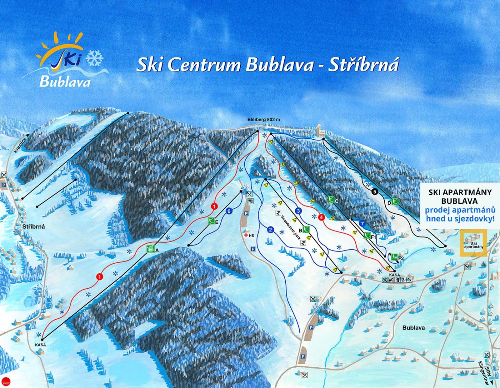 Ski & Bike apartment Bublava