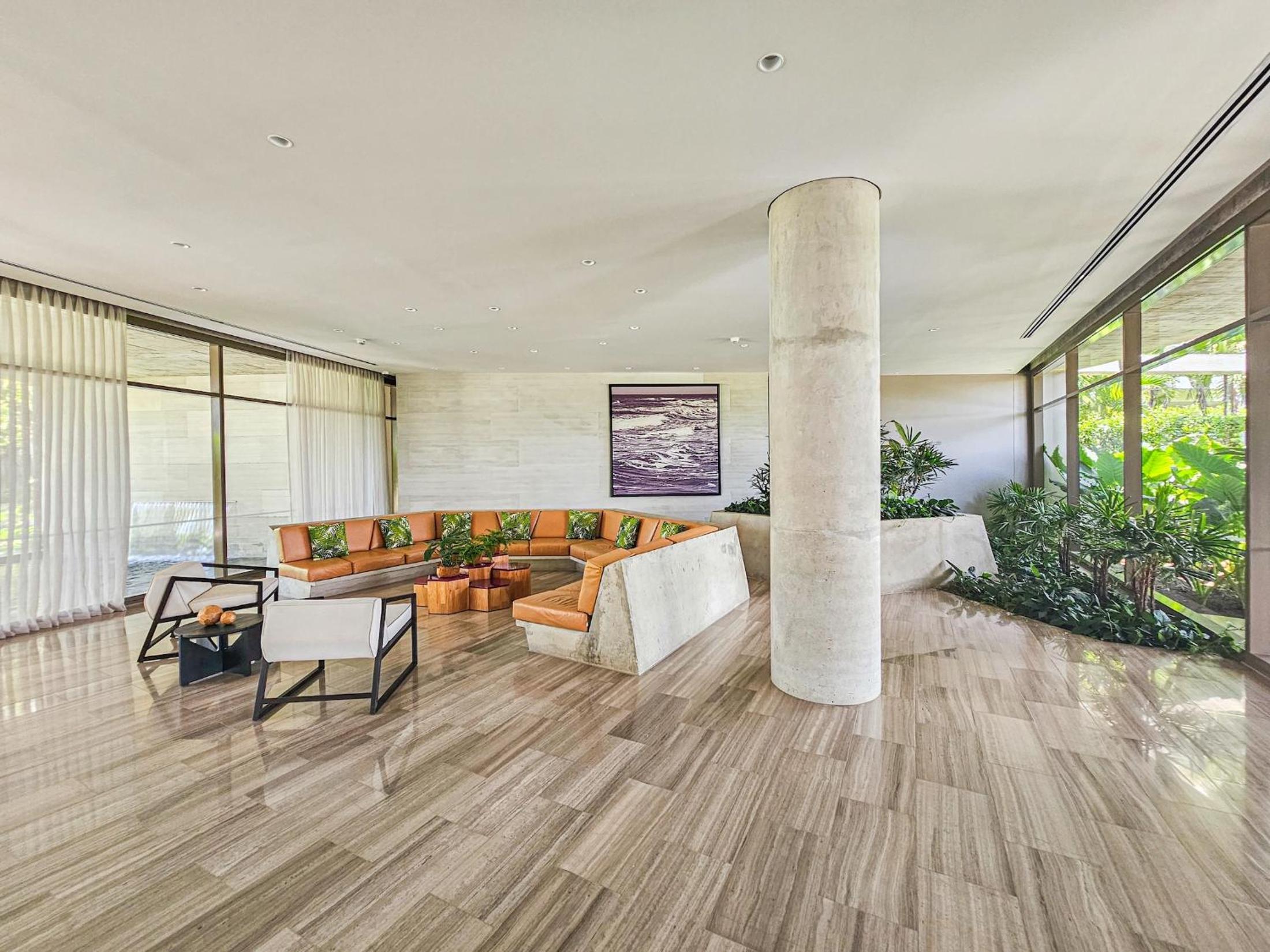 recepcion & lobby
