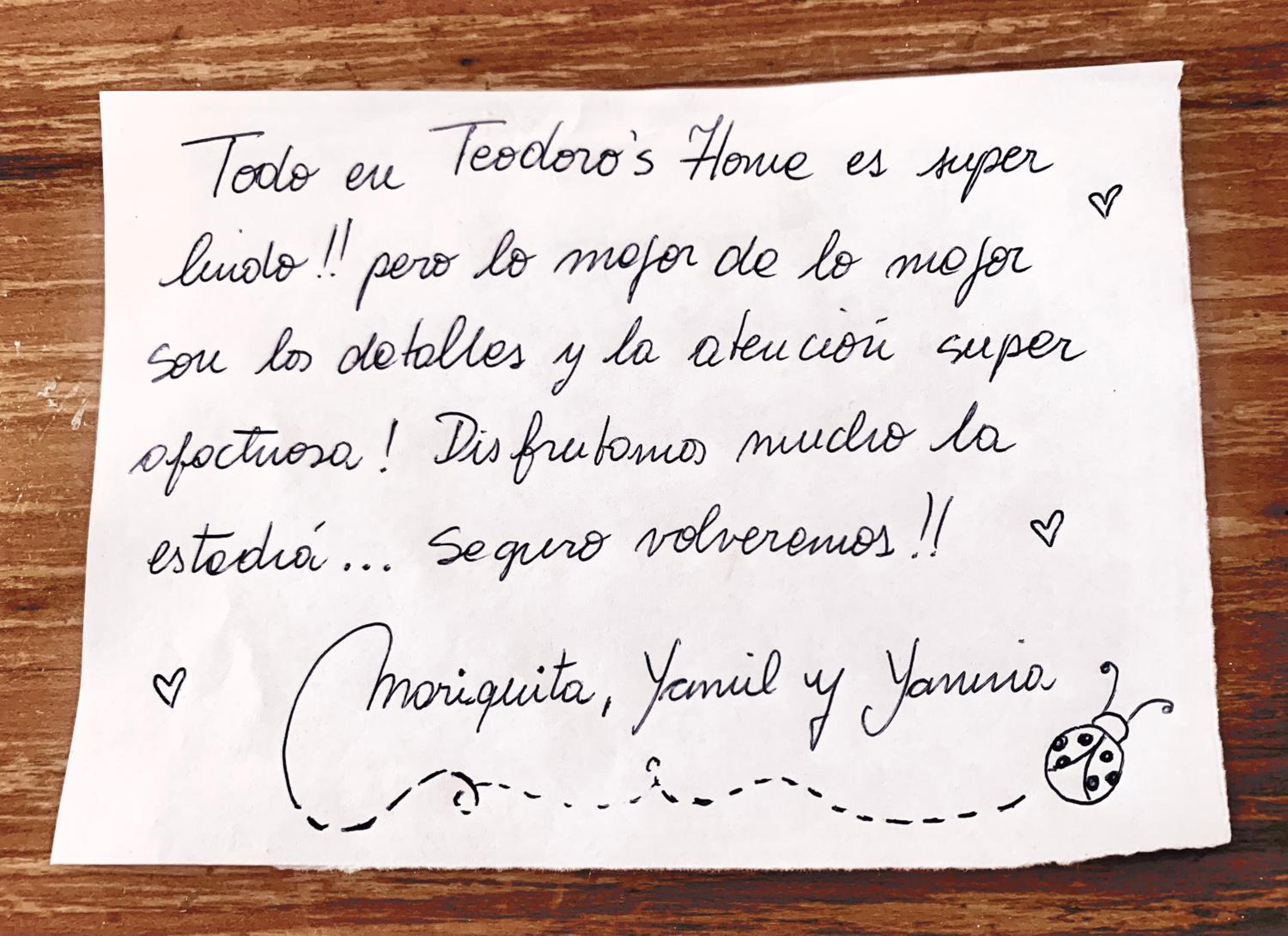 Teodoro's Home