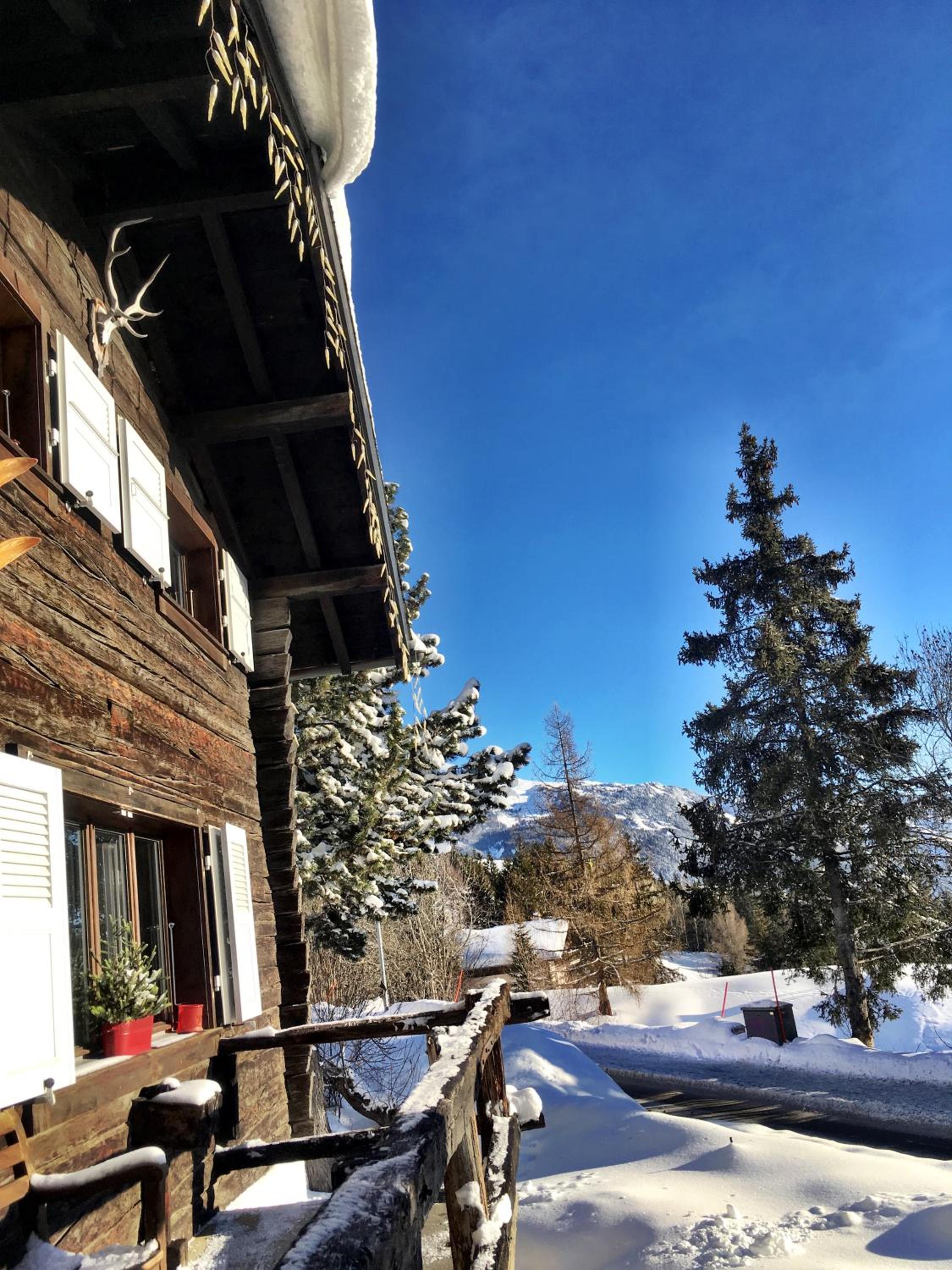 Chalet atypique Colorado Crans-Montana