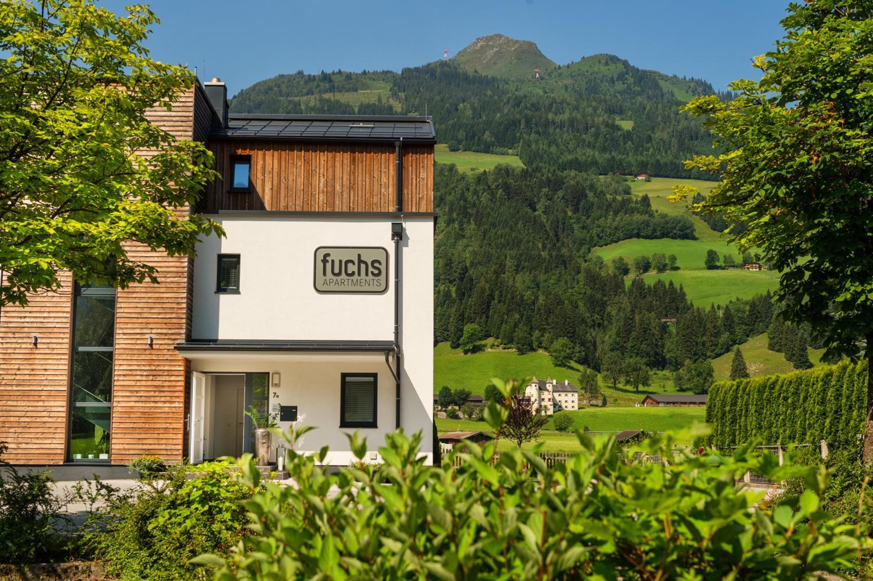 Fuchs Apartments - inklusive Eintritt in die Alpentherme Gastein