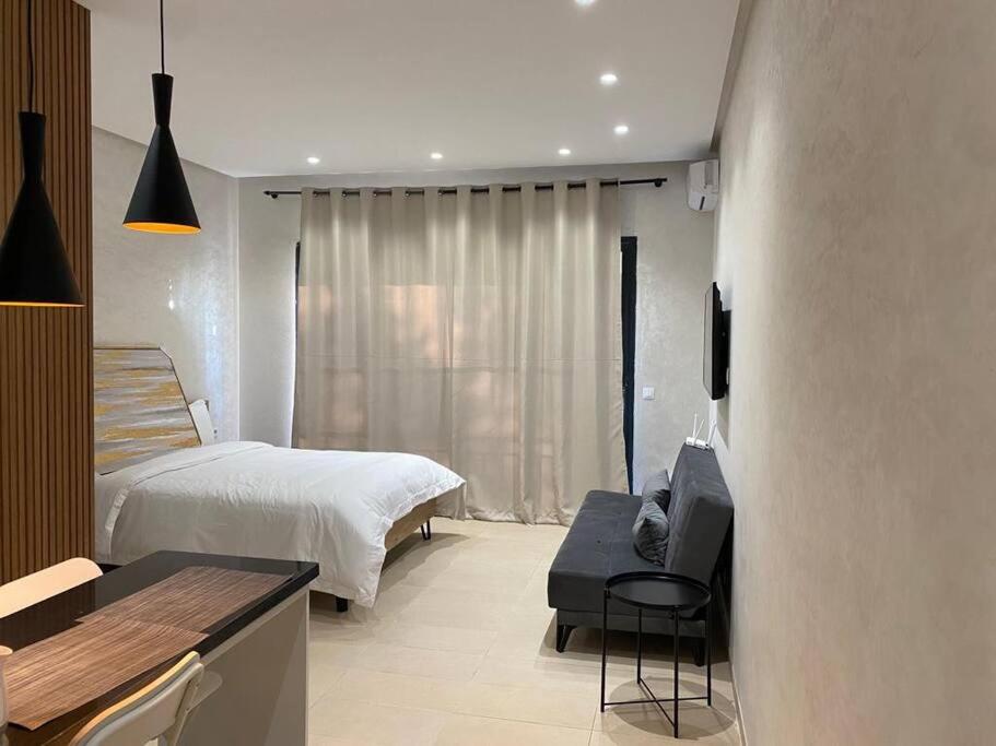 Studio à Prestigia HayRiad/Rabat view 5