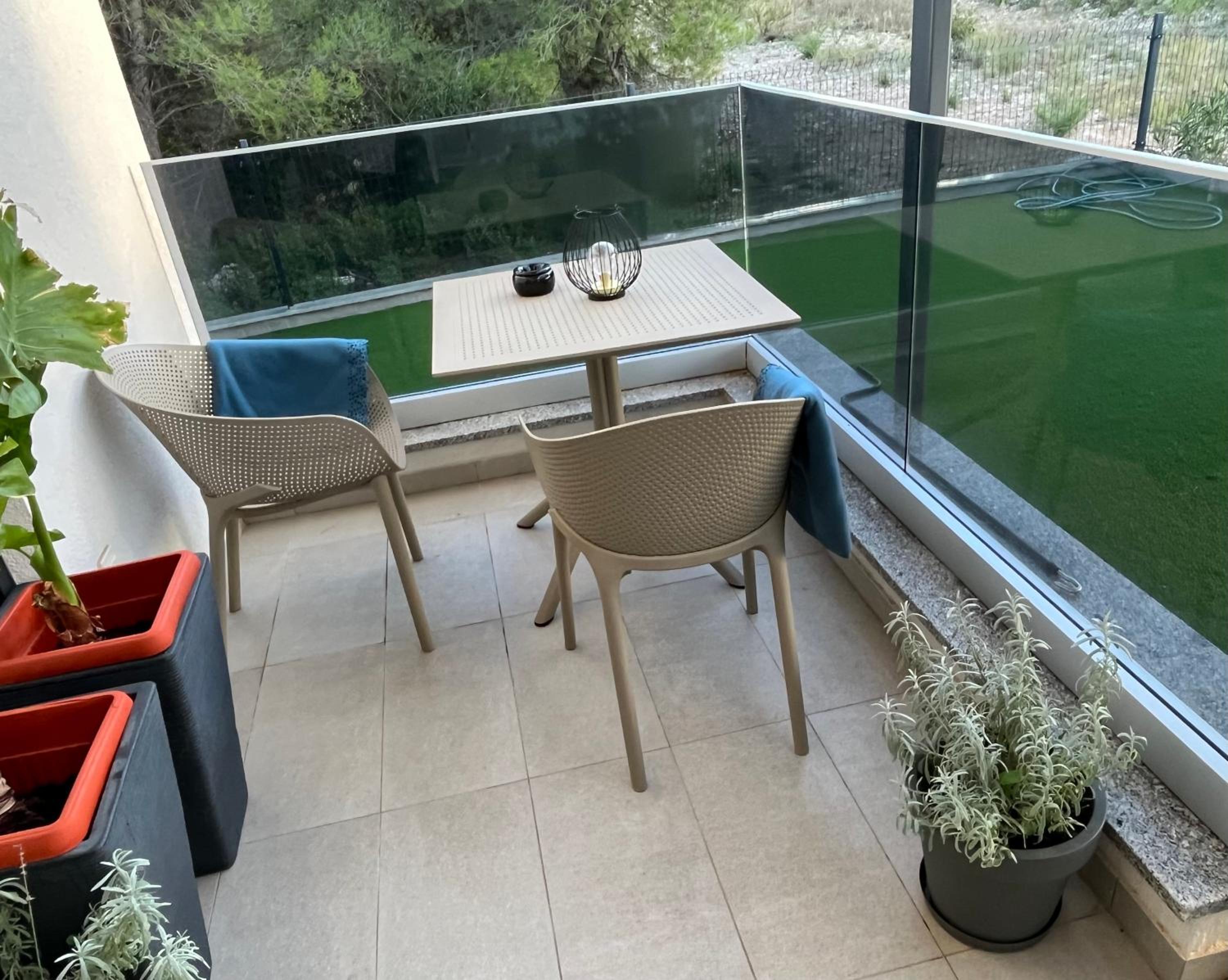 balance & terrace