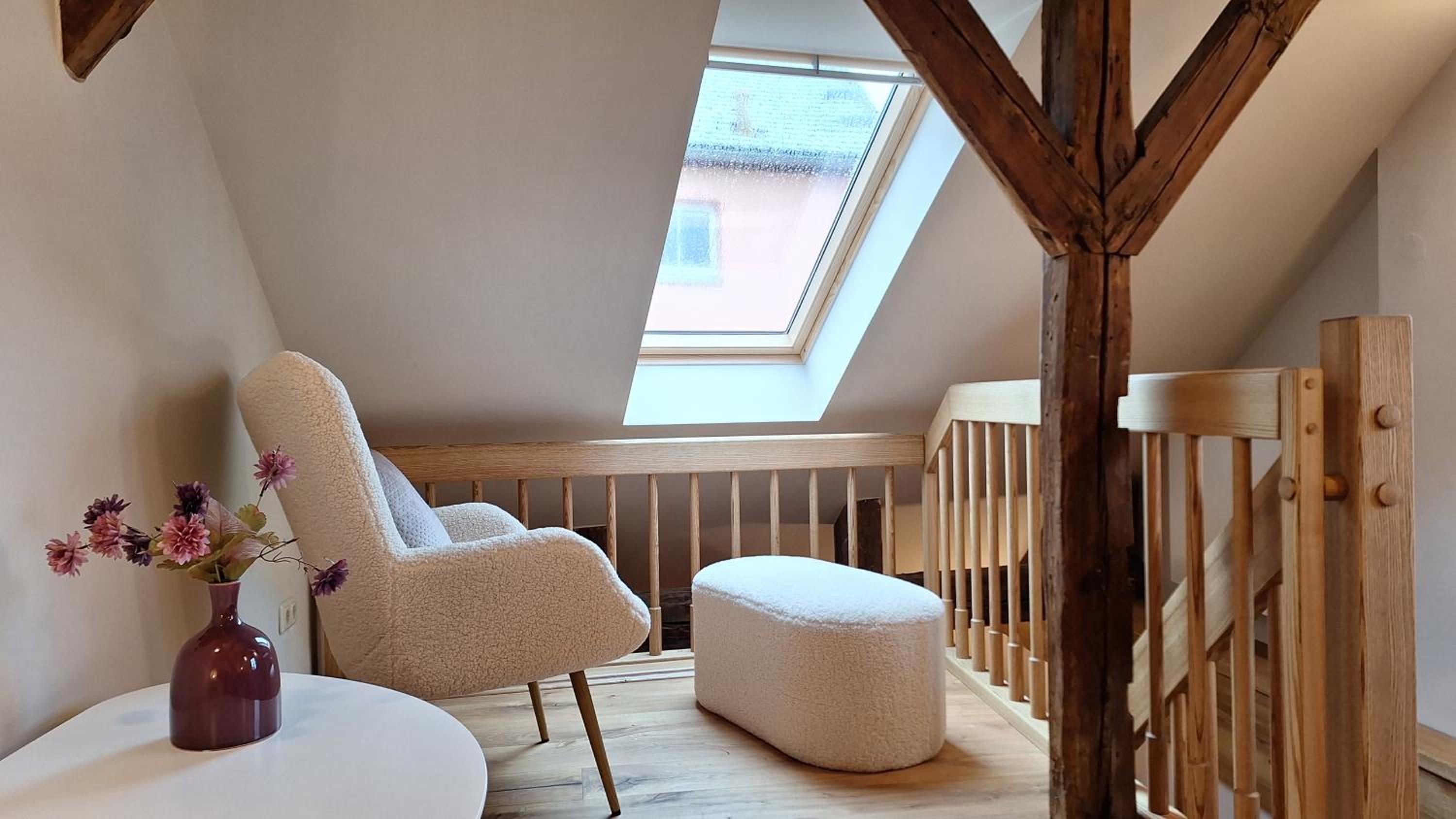 Stadtpalais Familien-Suite 4 Zimmer mit Galerie maximal 6 Personen