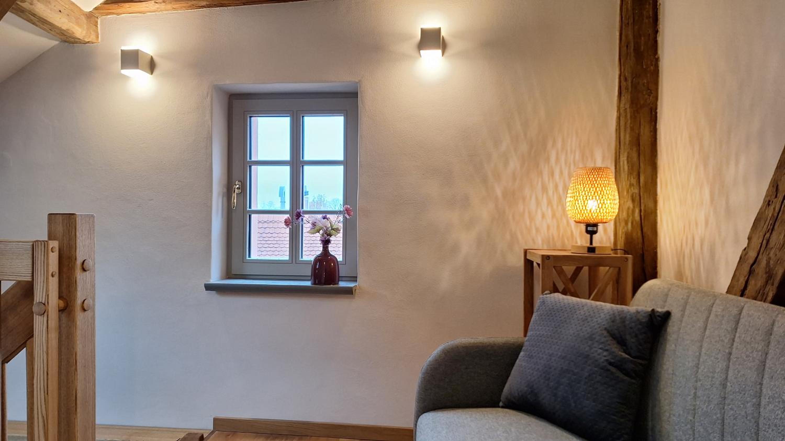 Stadtpalais Familien-Suite 4 Zimmer mit Galerie maximal 6 Personen