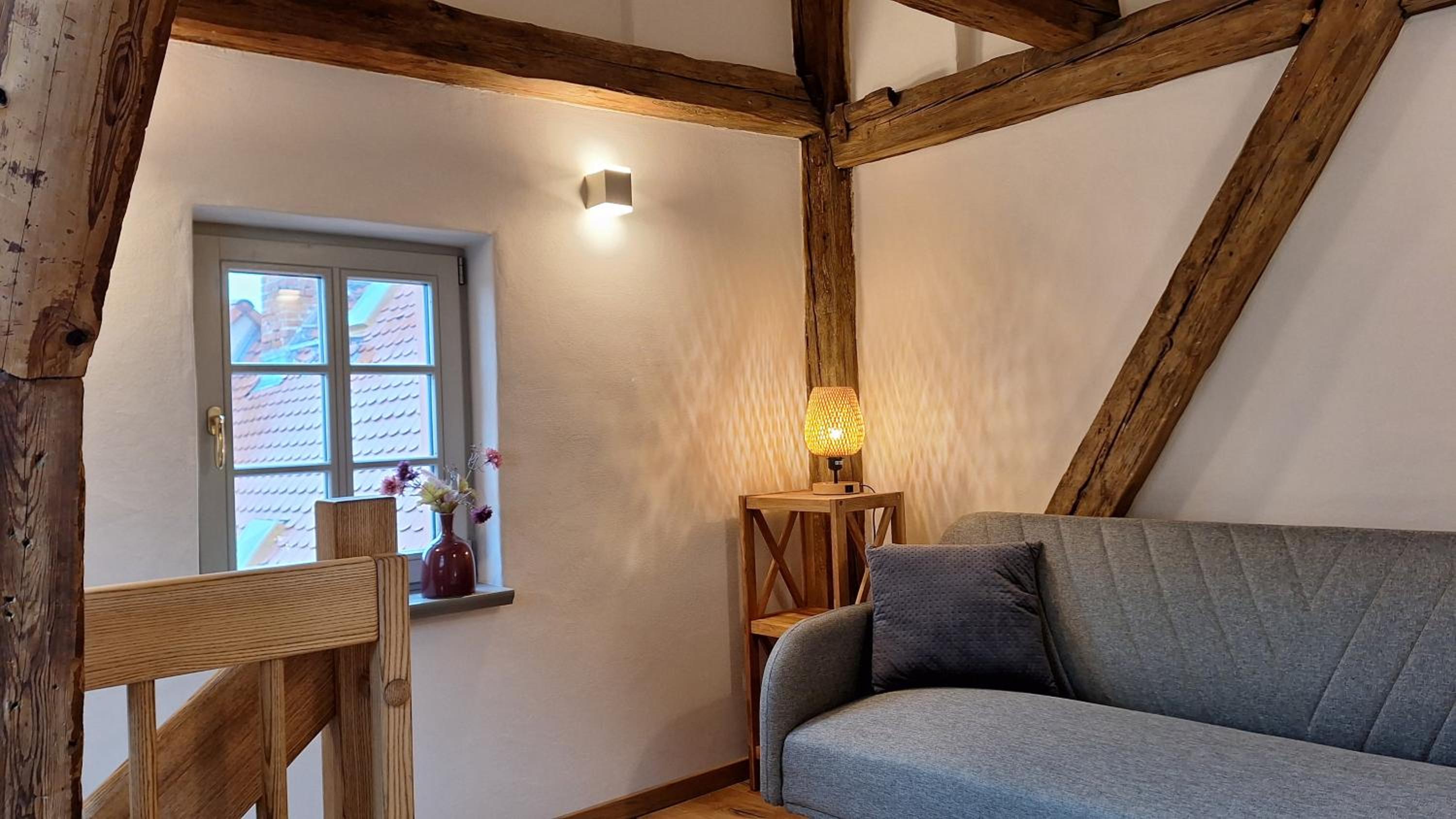 Stadtpalais Familien-Suite 4 Zimmer mit Galerie maximal 6 Personen
