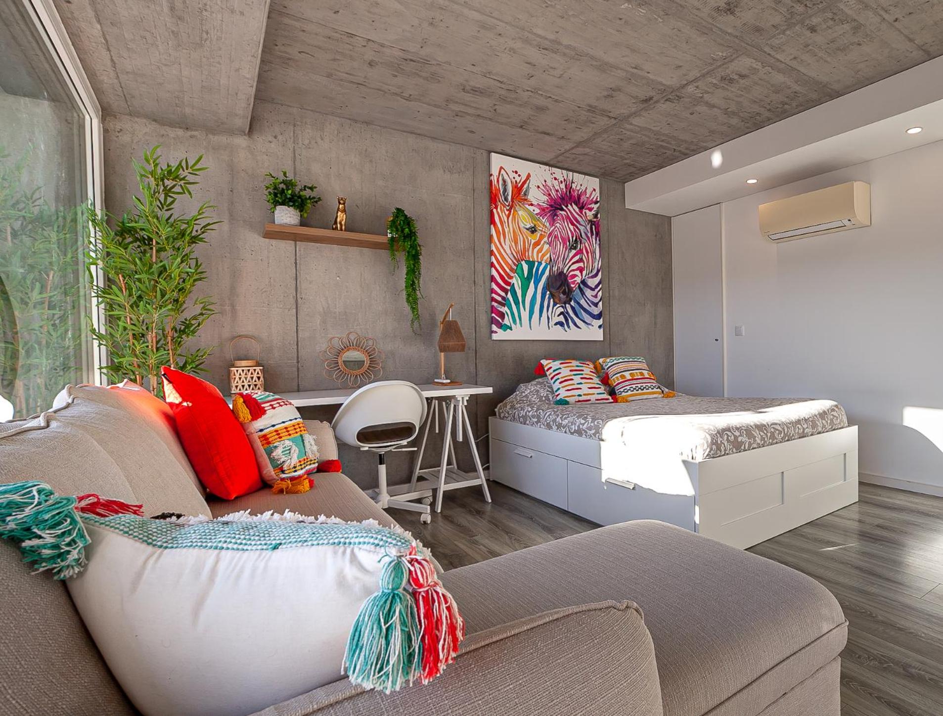 hotel room