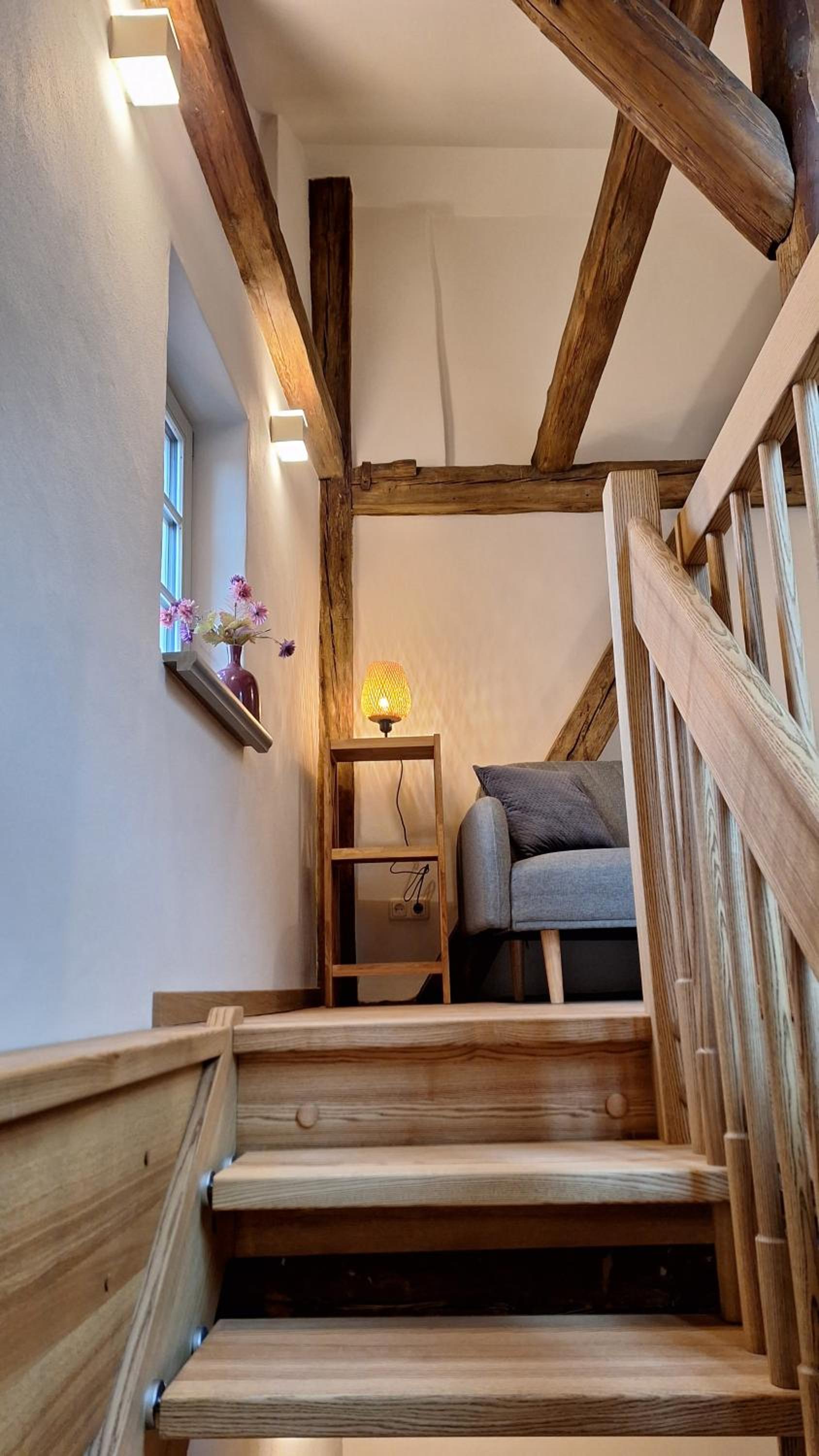 Stadtpalais Familien-Suite 4 Zimmer mit Galerie maximal 6 Personen
