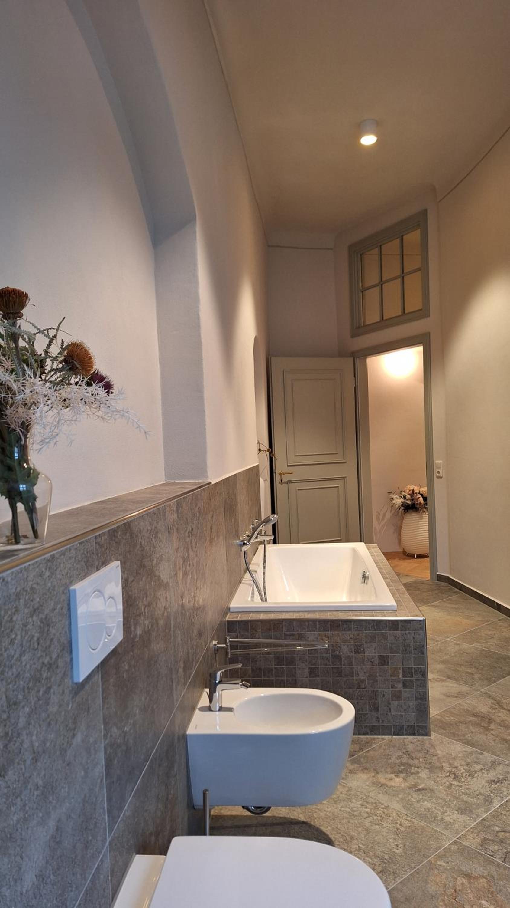 Stadtpalais Familien-Suite 4 Zimmer mit Galerie maximal 6 Personen