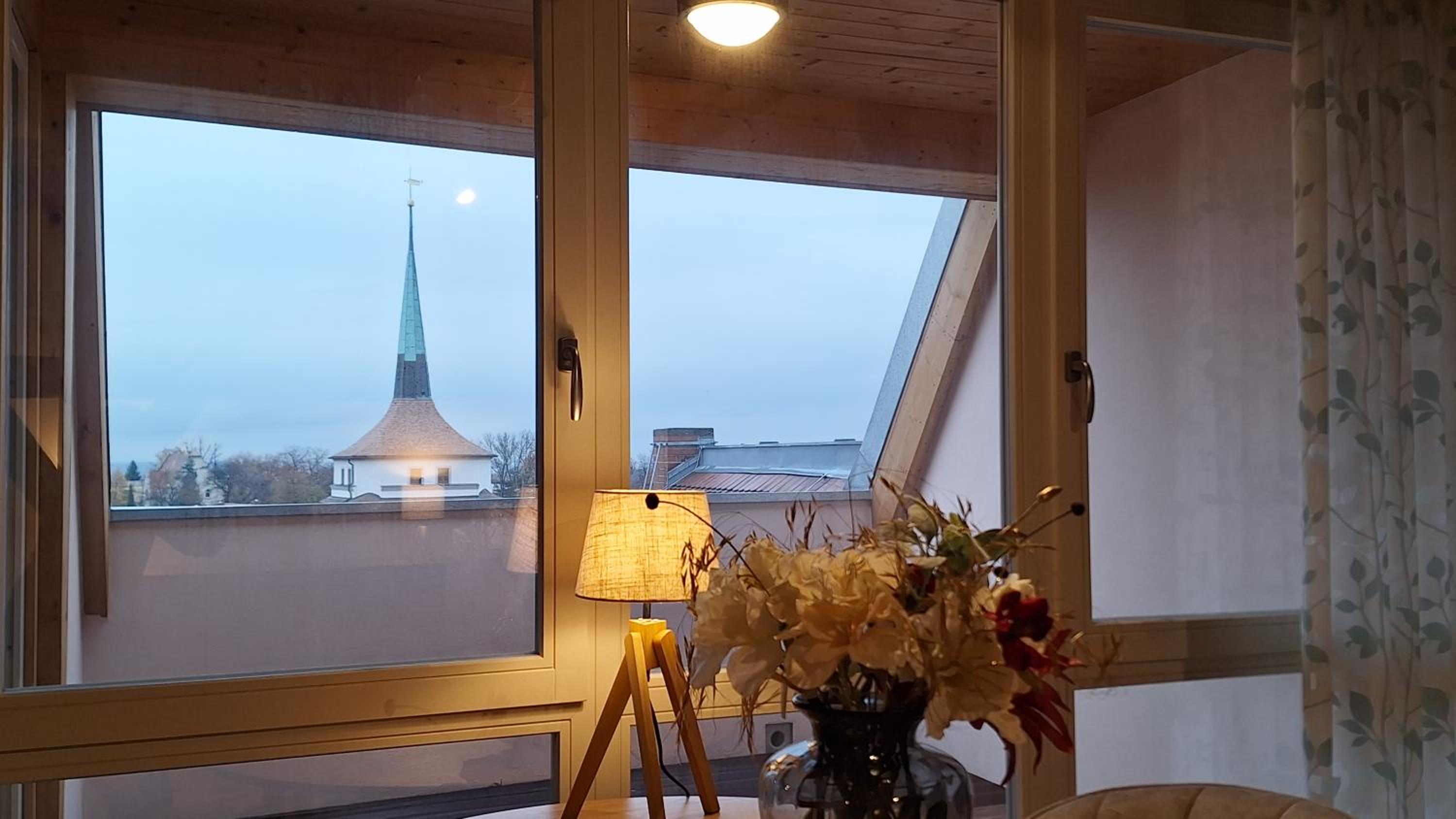 Stadtpalais Bellevue-Suite 3- Zimmer- Maisonettewohnung mit Dachterrasse maximal 4 Personen
