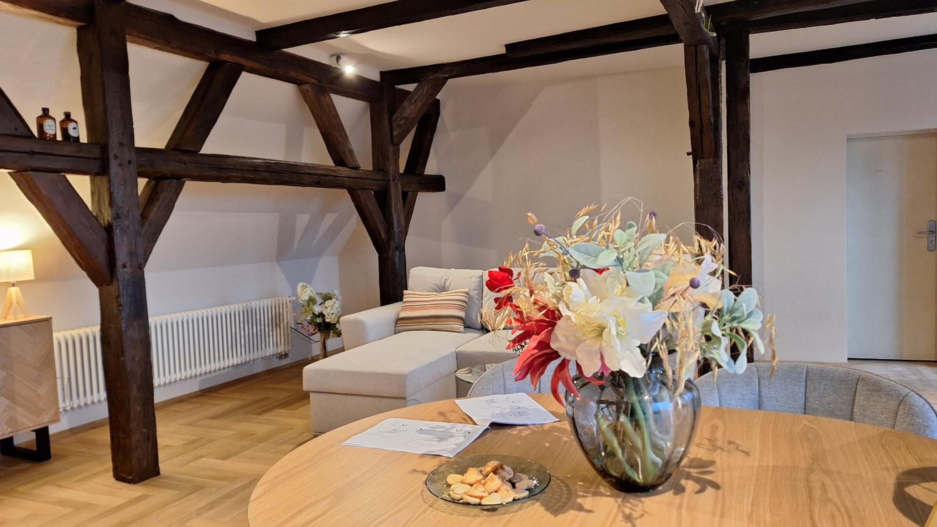 Stadtpalais Bellevue-Suite 3- Zimmer- Maisonettewohnung mit Dachterrasse maximal 4 Personen