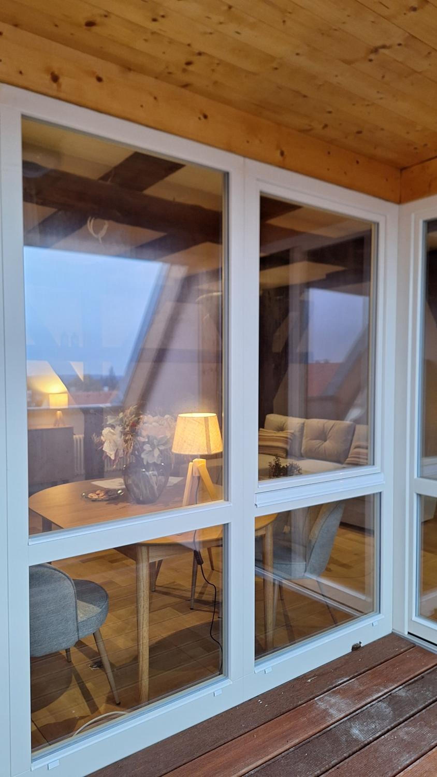 Stadtpalais Bellevue-Suite 3- Zimmer- Maisonettewohnung mit Dachterrasse maximal 4 Personen
