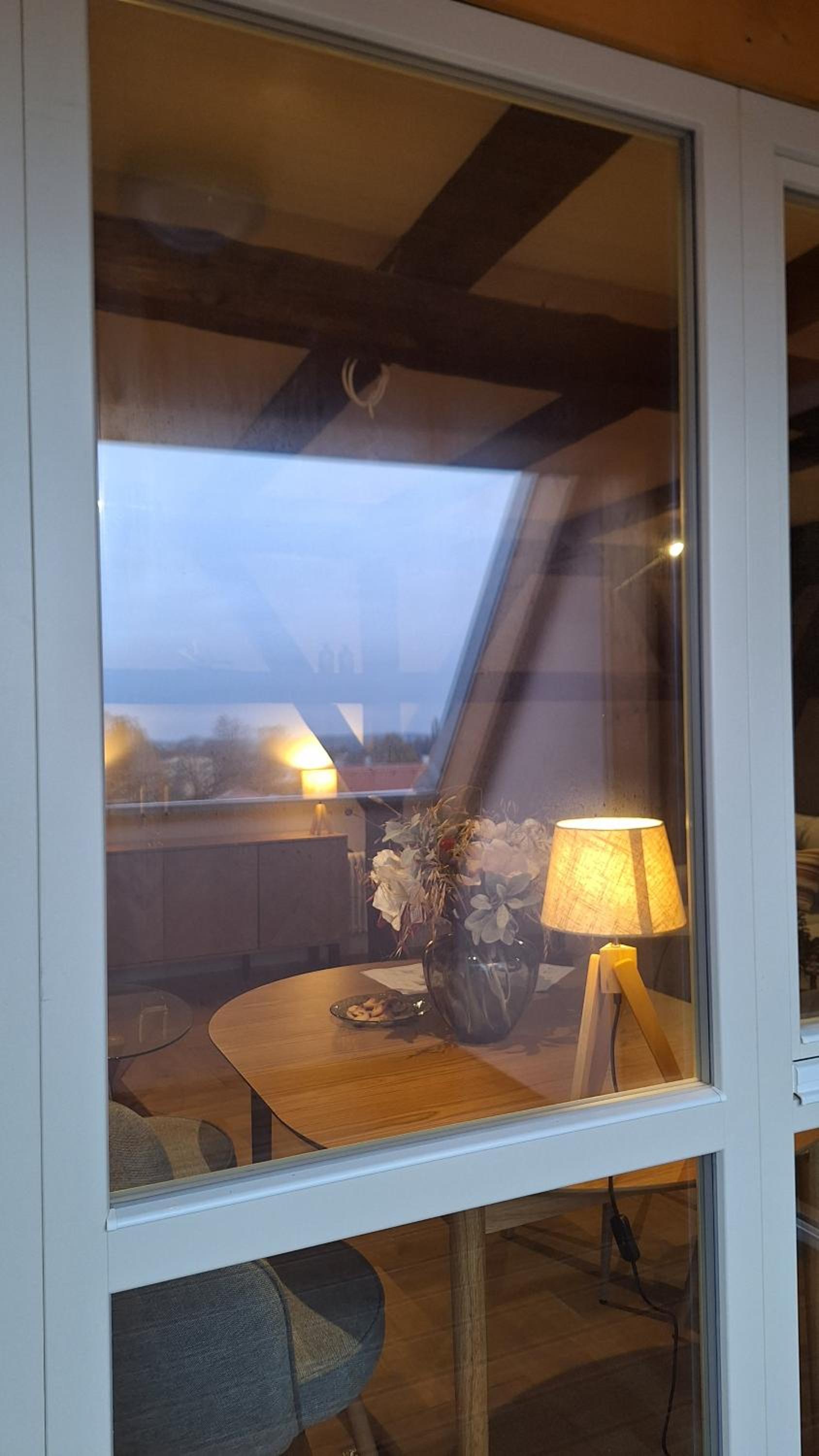 Stadtpalais Bellevue-Suite 3- Zimmer- Maisonettewohnung mit Dachterrasse maximal 4 Personen