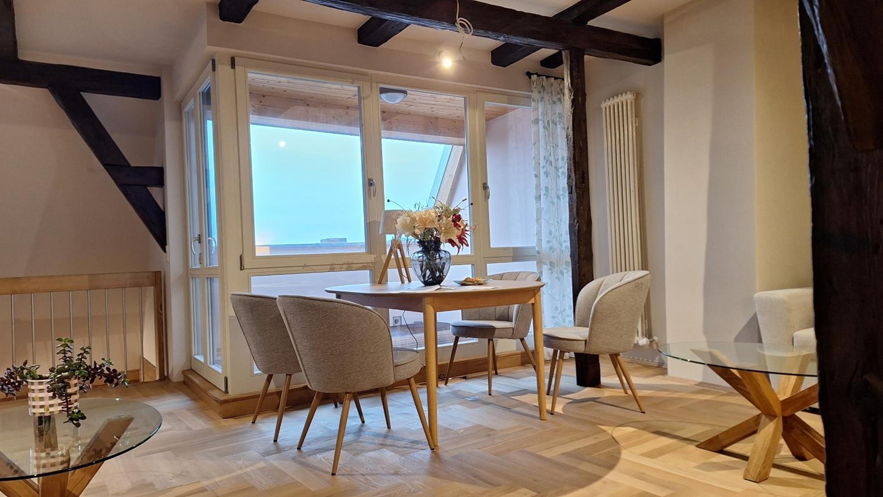 Stadtpalais Bellevue-Suite 3- Zimmer- Maisonettewohnung mit Dachterrasse maximal 4 Personen