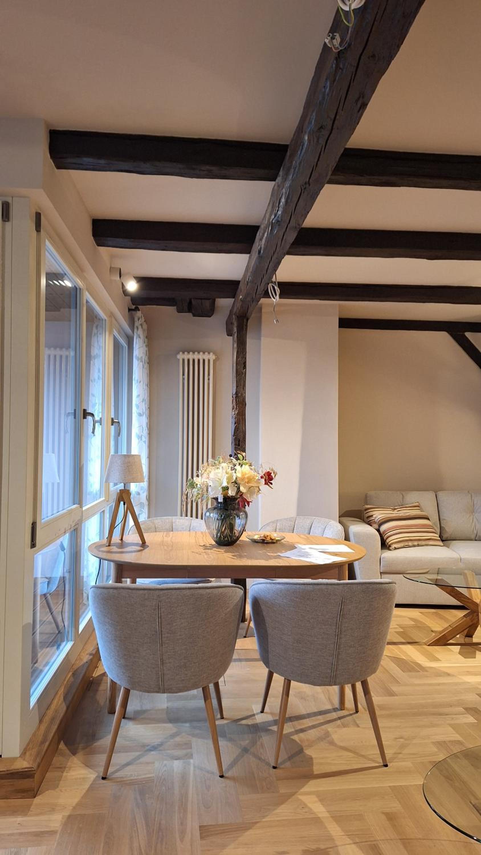 Stadtpalais Bellevue-Suite 3- Zimmer- Maisonettewohnung mit Dachterrasse maximal 4 Personen