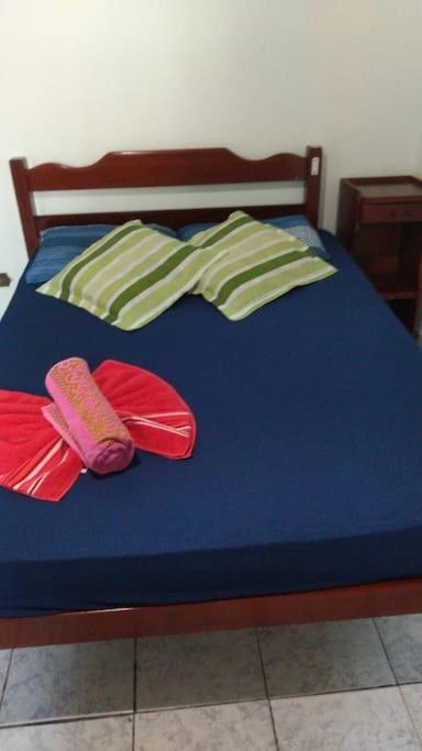 Casa próximo a praia com churrasqueira e ar condicionado!