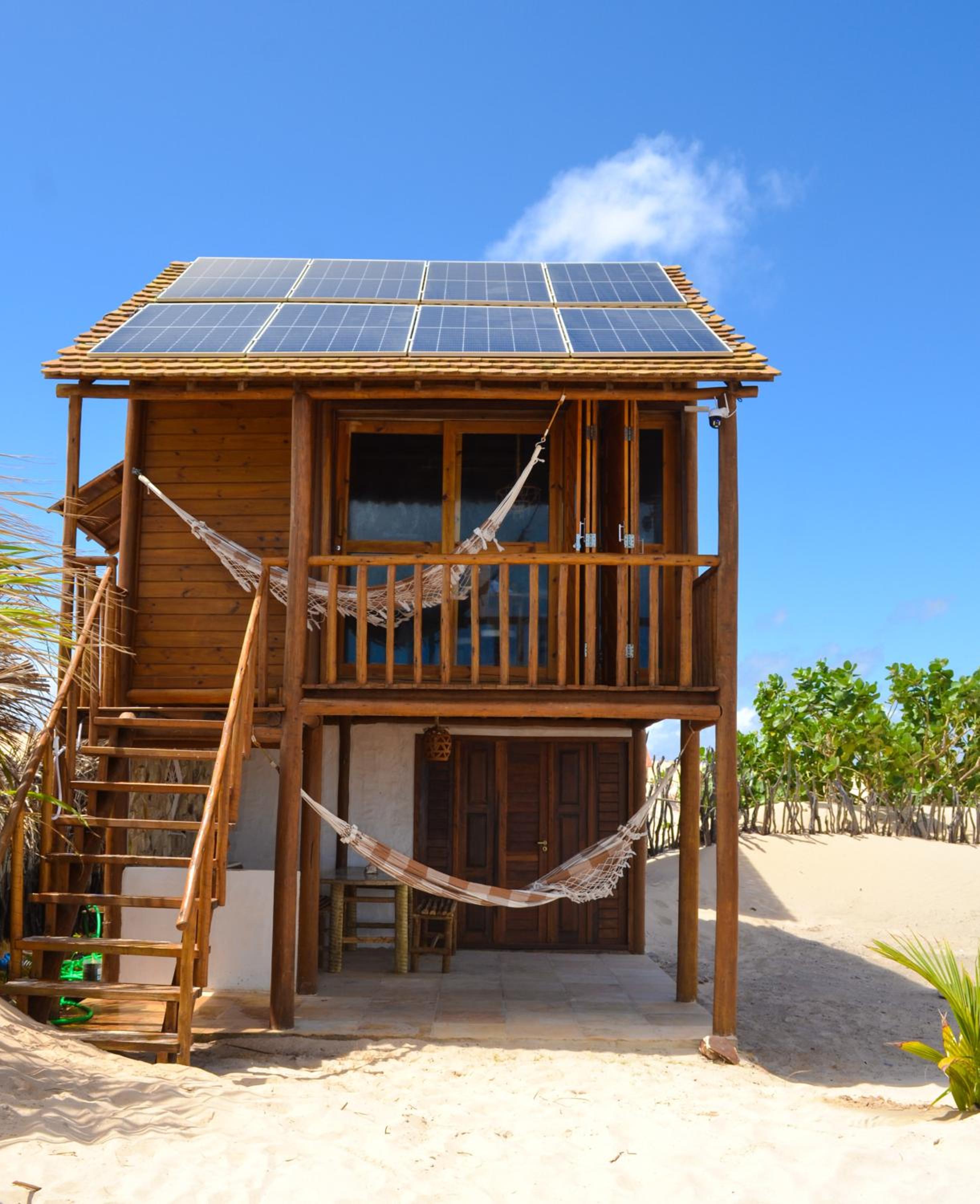 Chalet Paraiso Canoa na praia - Canoa Quebrada