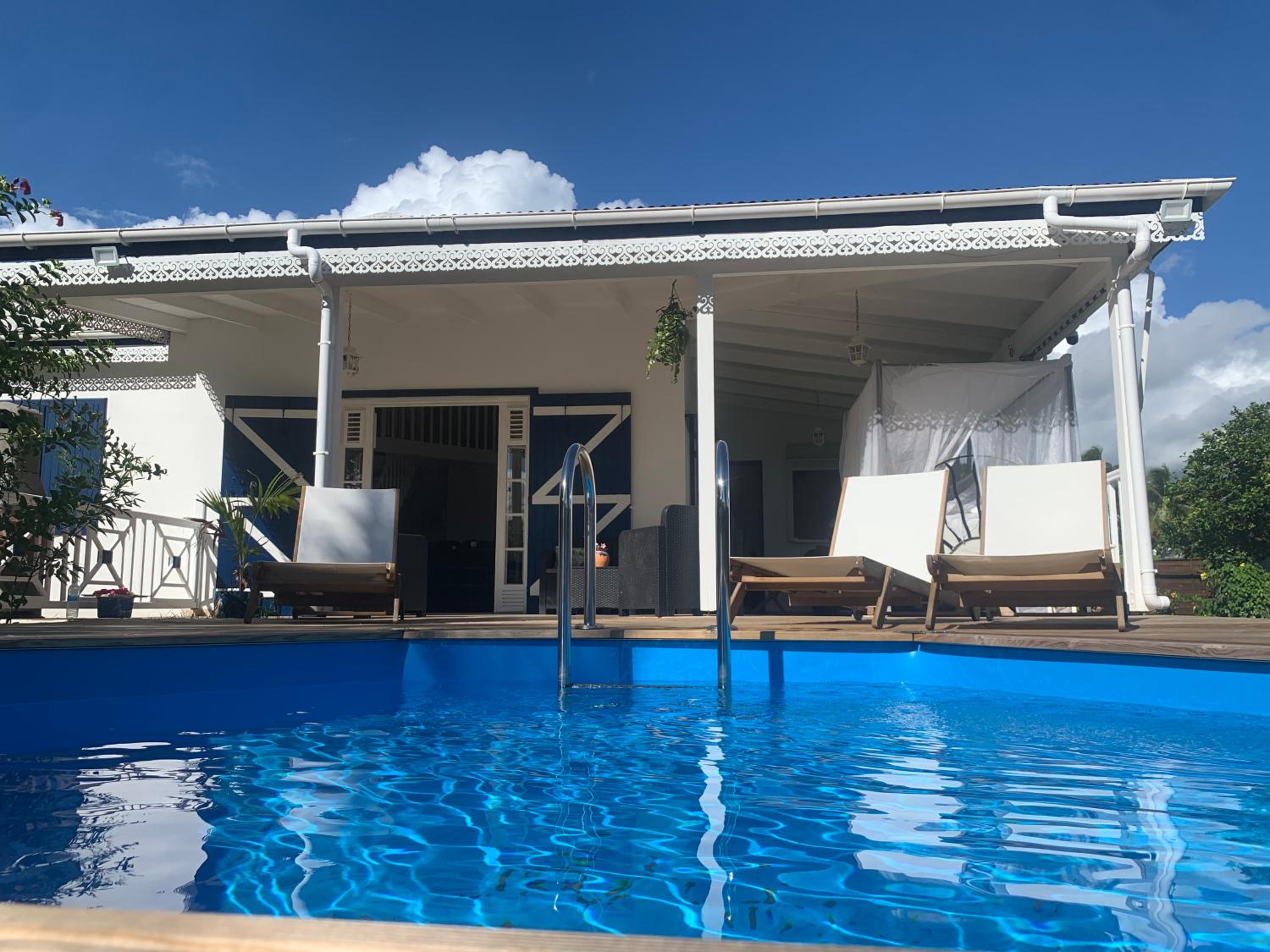 Villa Eli -6pers- piscine view 4