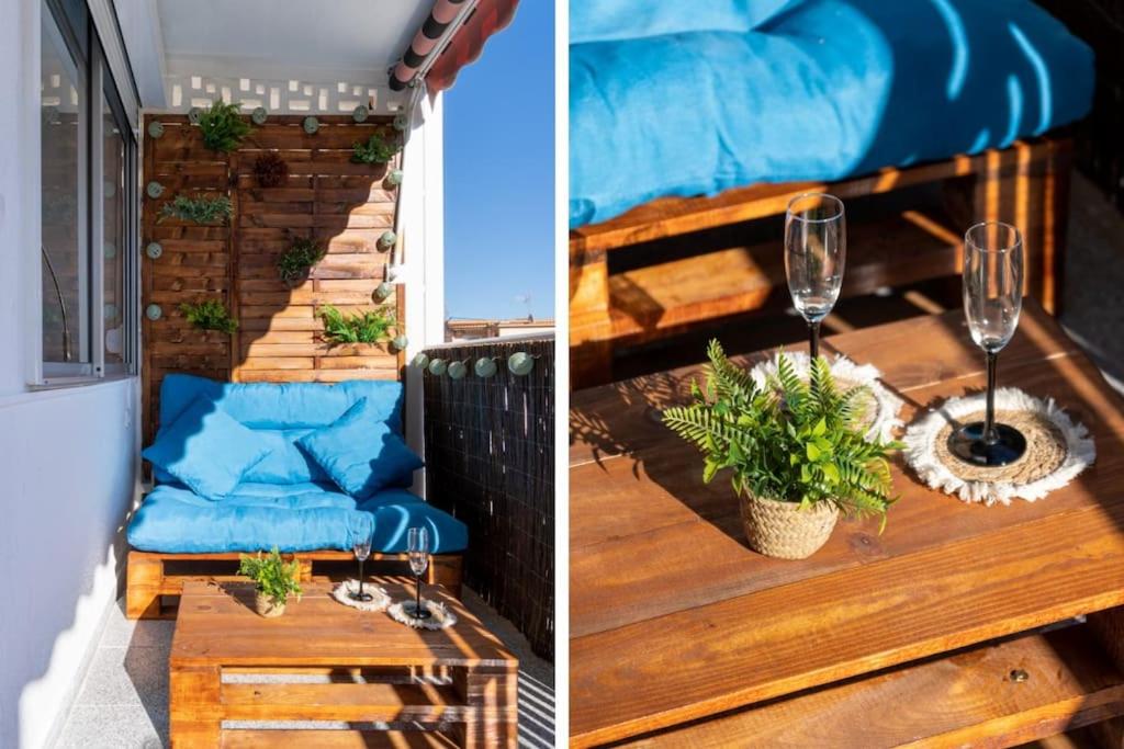 Privilegiado-Tarragona-50mPlaya-WIFI-Pool-Relax8 view 5
