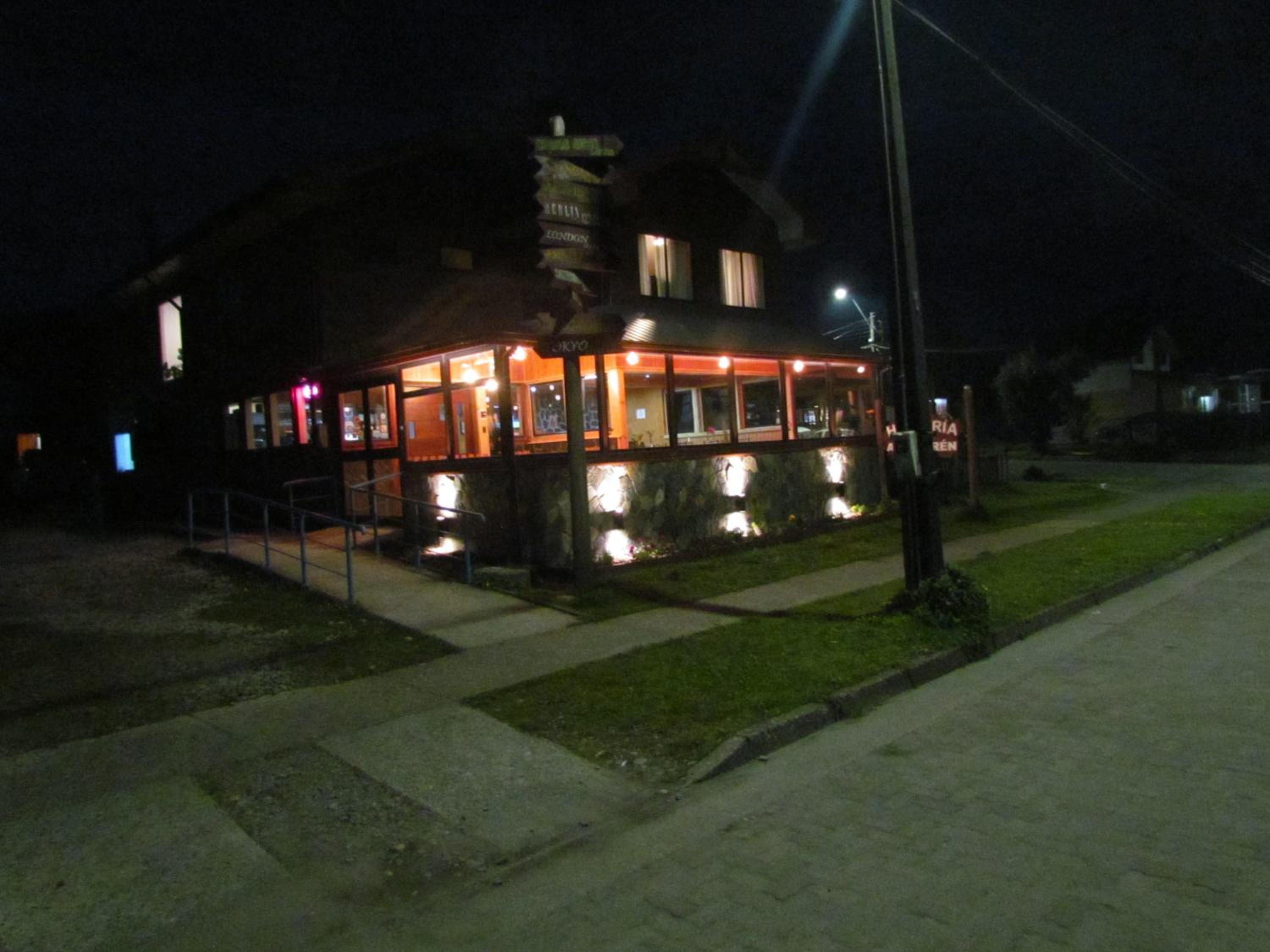 Hostería Antupirén view 2