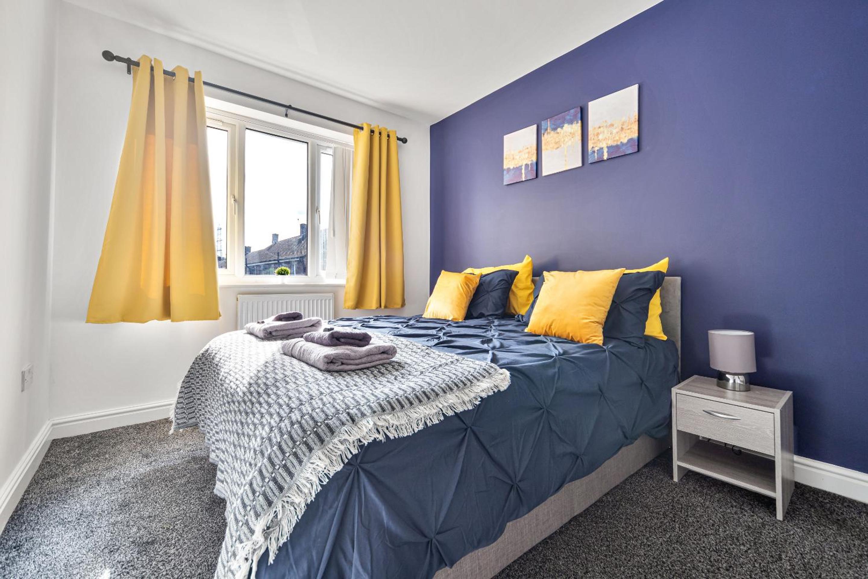 Exclusive home for contractors and families