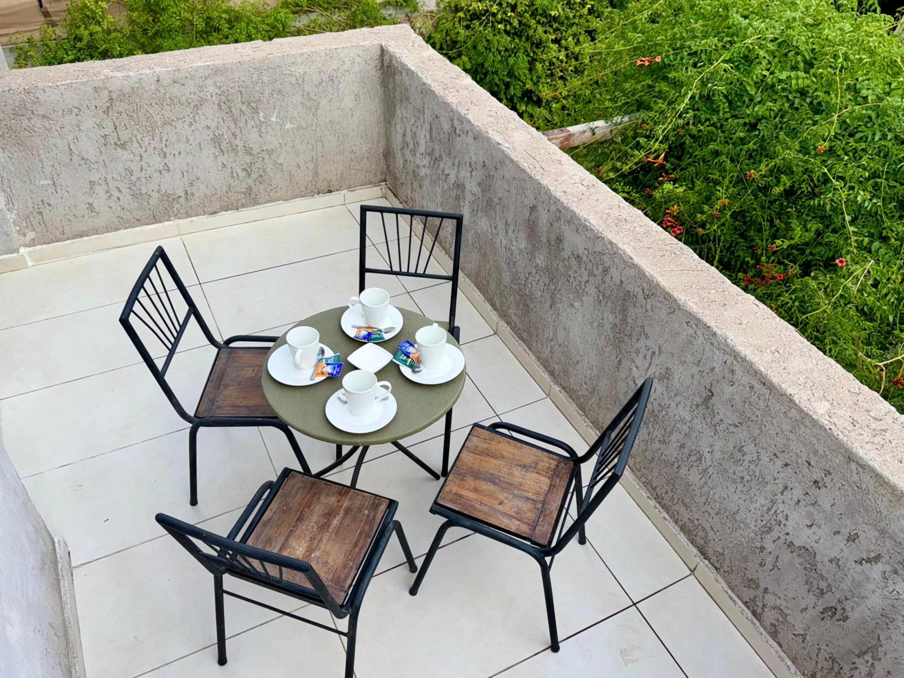 balance & terrace