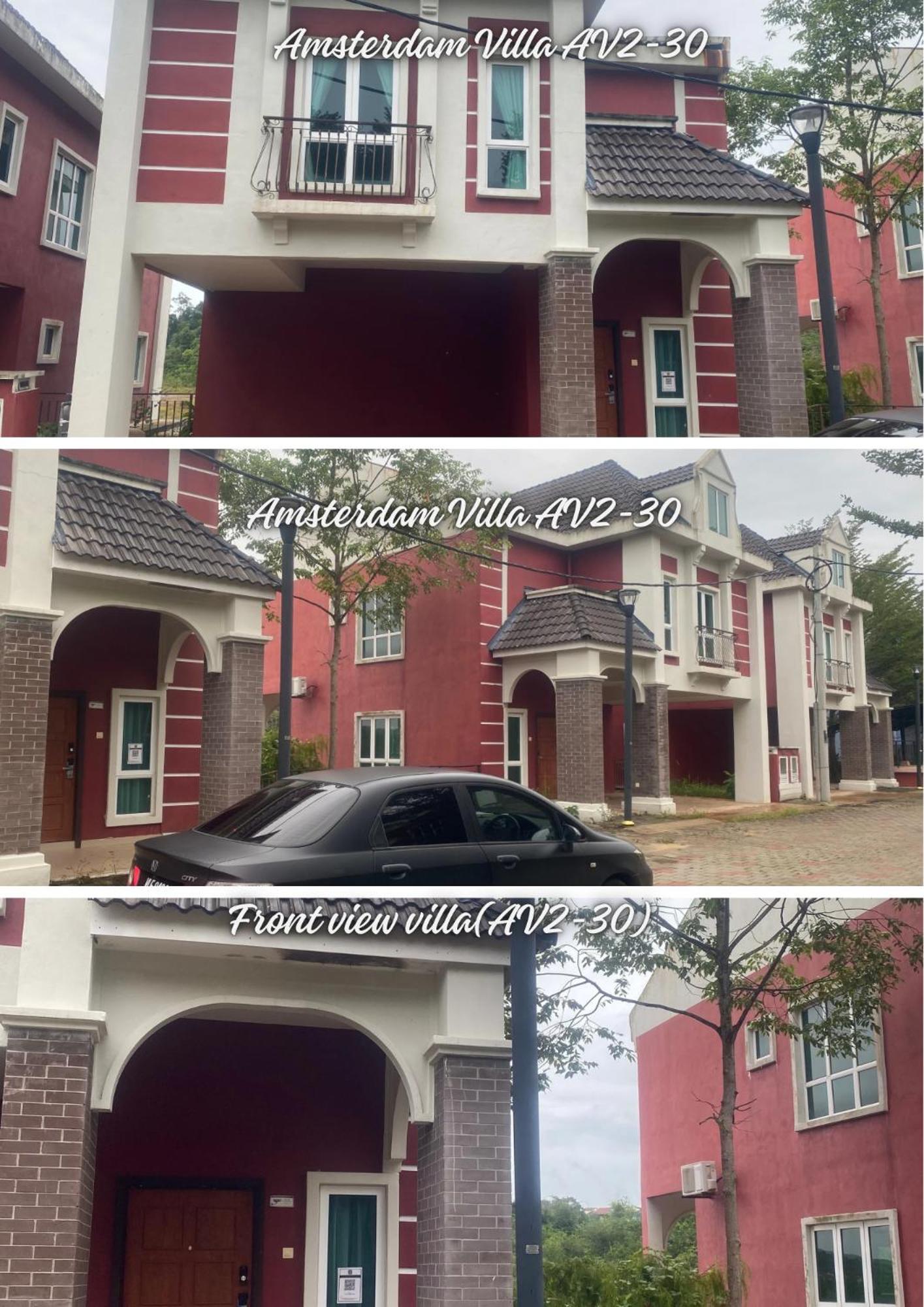 Bukit Gambang Waterpark Villa