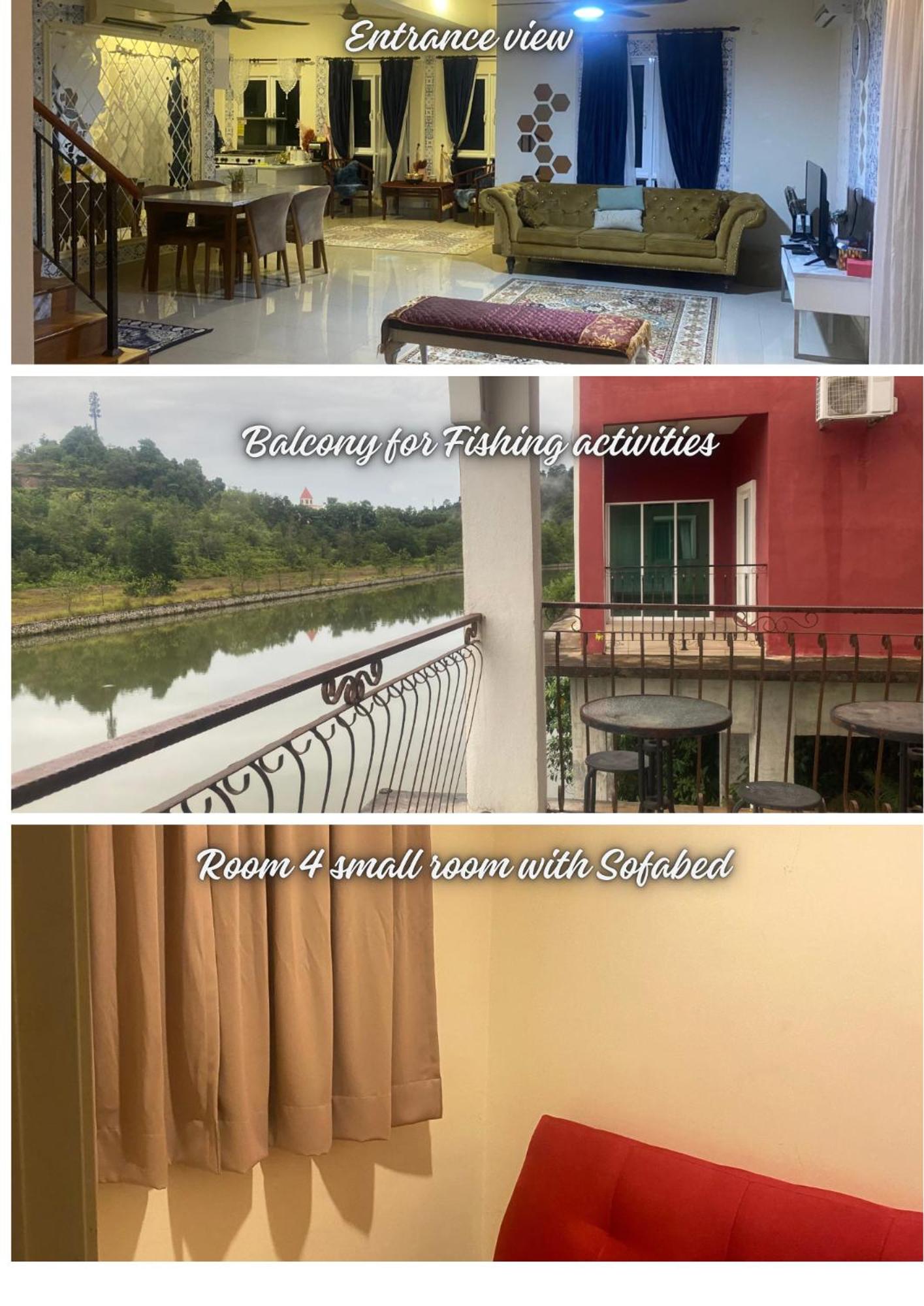 Bukit Gambang Waterpark Villa