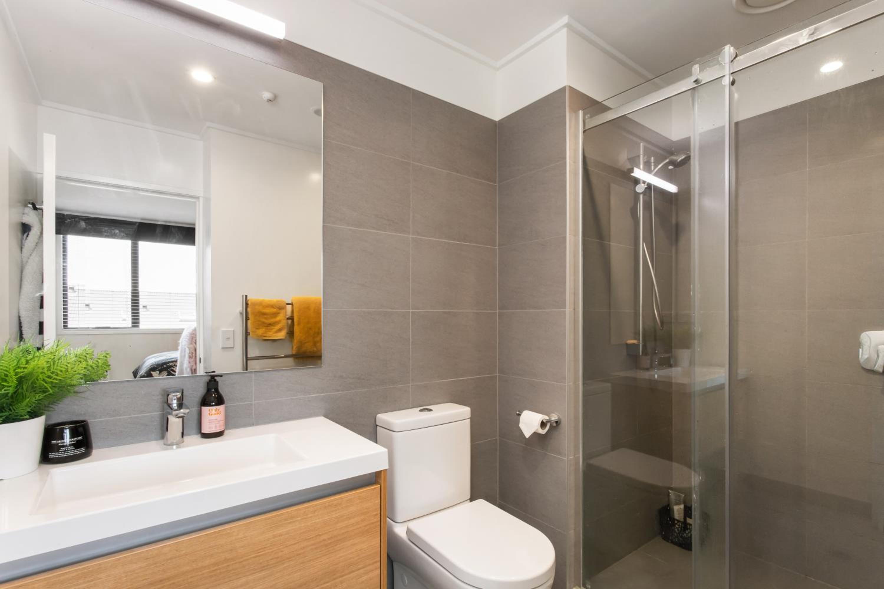 Executive two bedroom Central City Apartment view 5