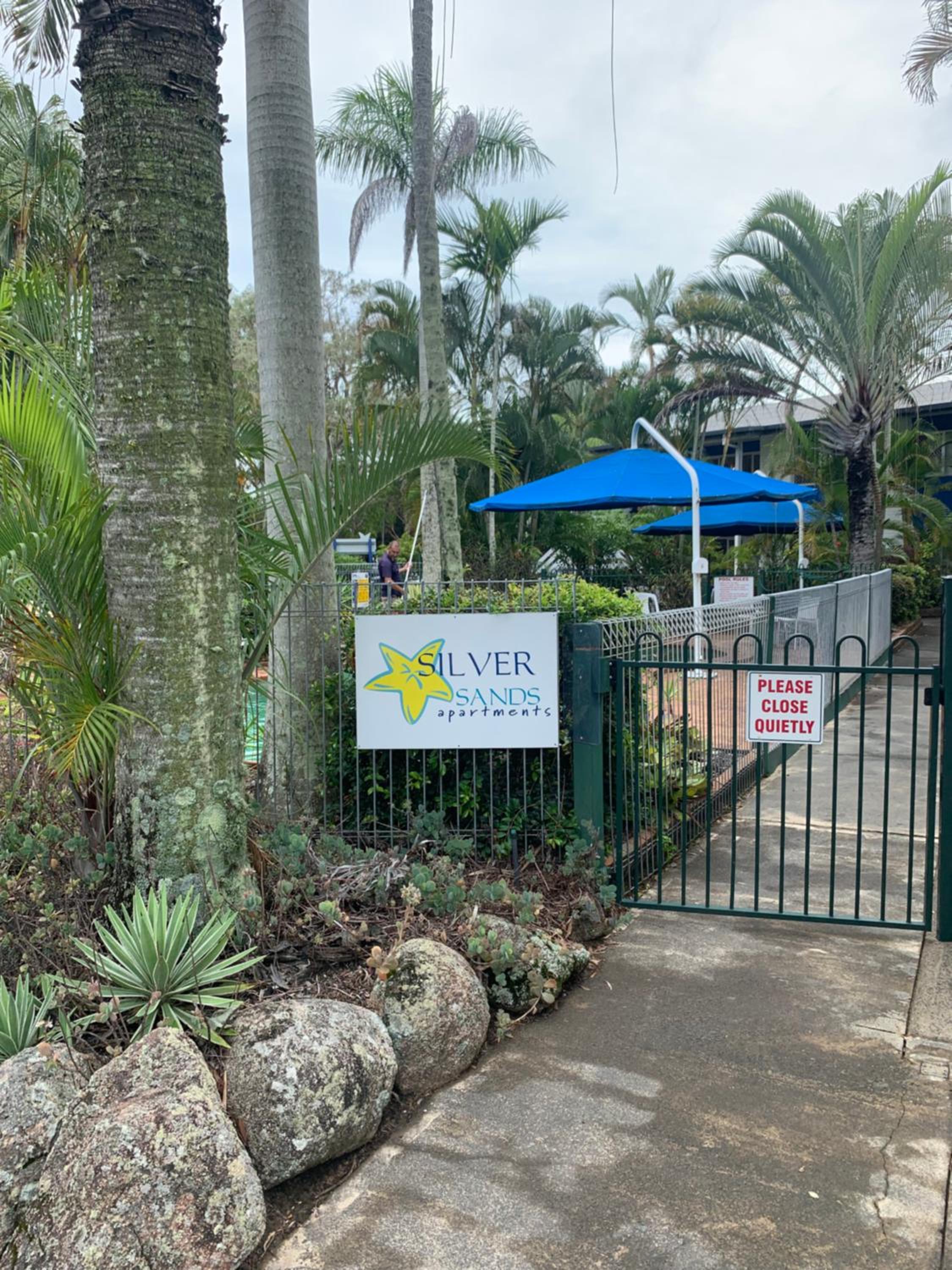Beachfront at Silver Sands Hervey Bay