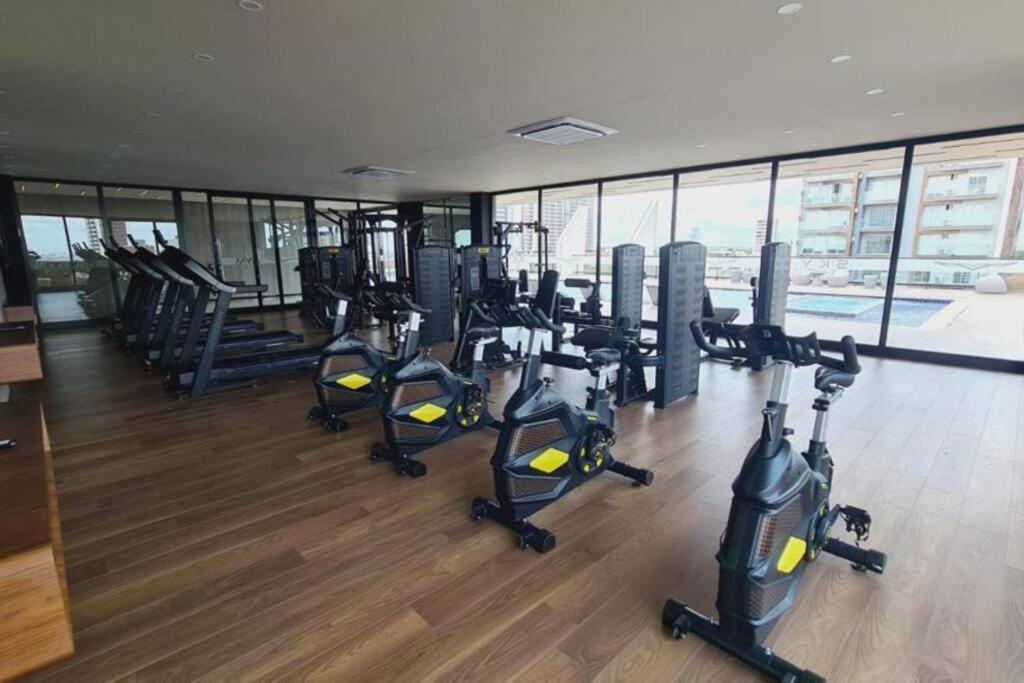 Monoambiente confortable de lujo