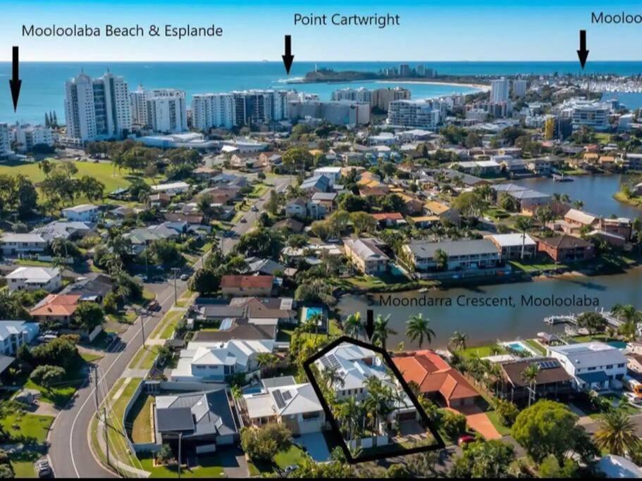 Luxurious, Tropical Haven, Mooloolaba- Moonda5