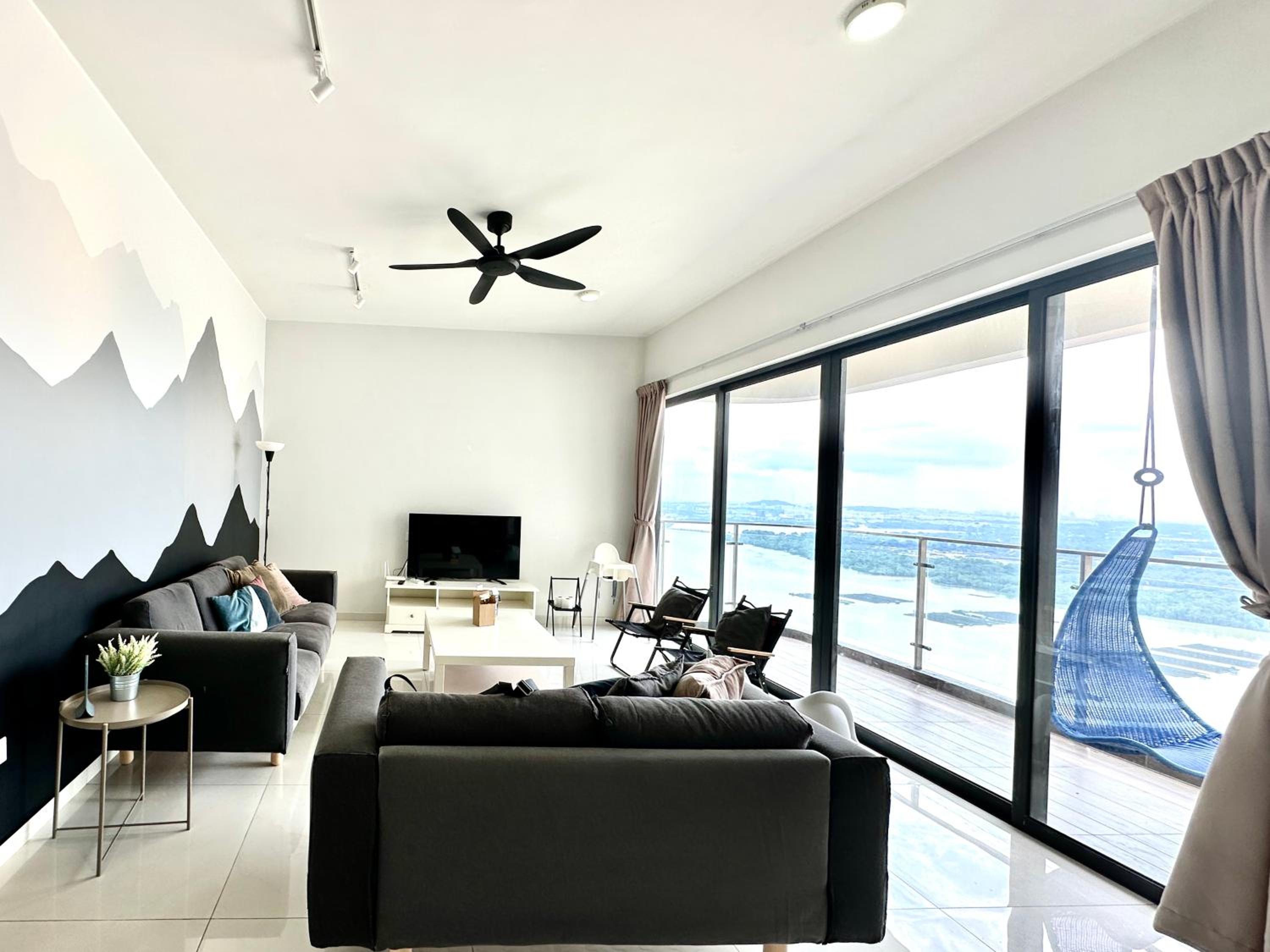 Peace Seaview Near CIQ Johor Bahru 3B2B
