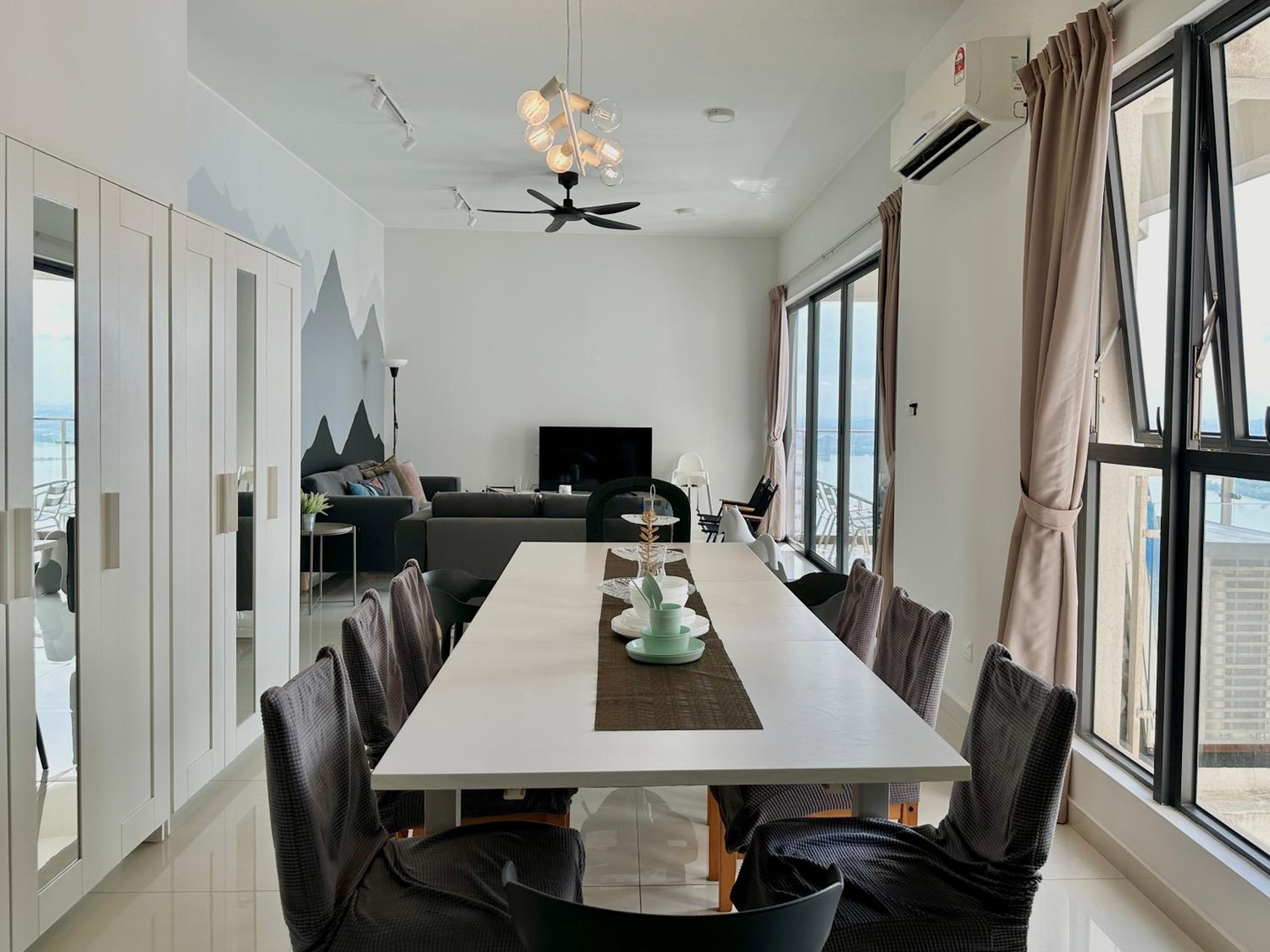 Peace Seaview Near CIQ Johor Bahru 3B2B