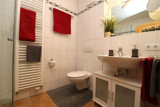 Birkenhof App 19 en Wustrow — bathroom