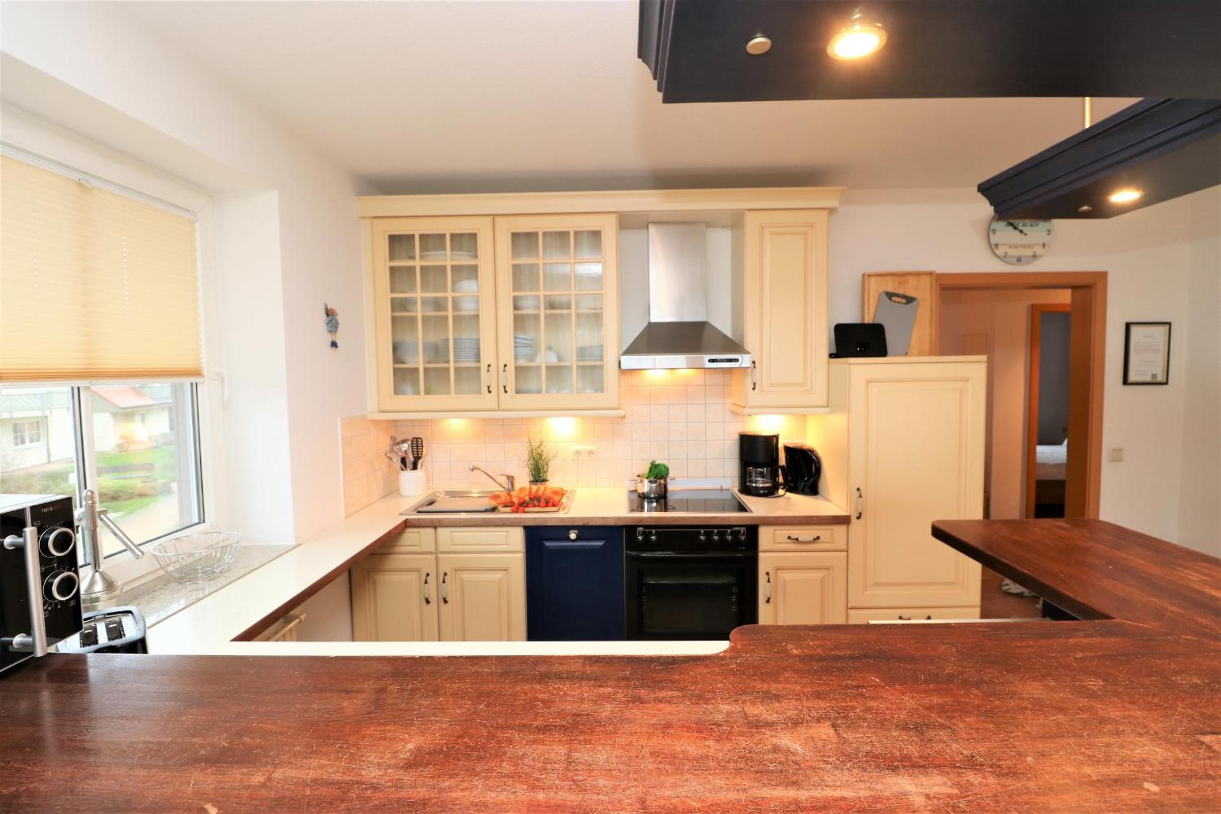 Birkenhof App 29 en Wustrow — kitchen