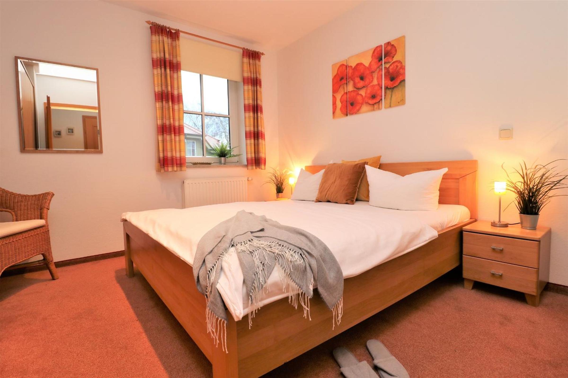Birkenhof App 29 en Wustrow — hotel room