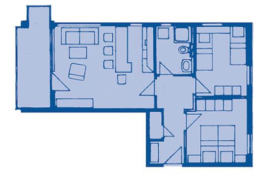 Birkenhof App 29 en Wustrow