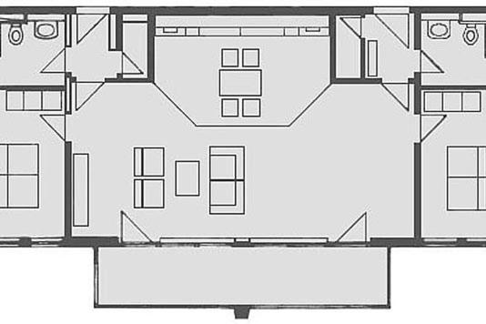 Birkenhof App 30, Piratenlager view 2