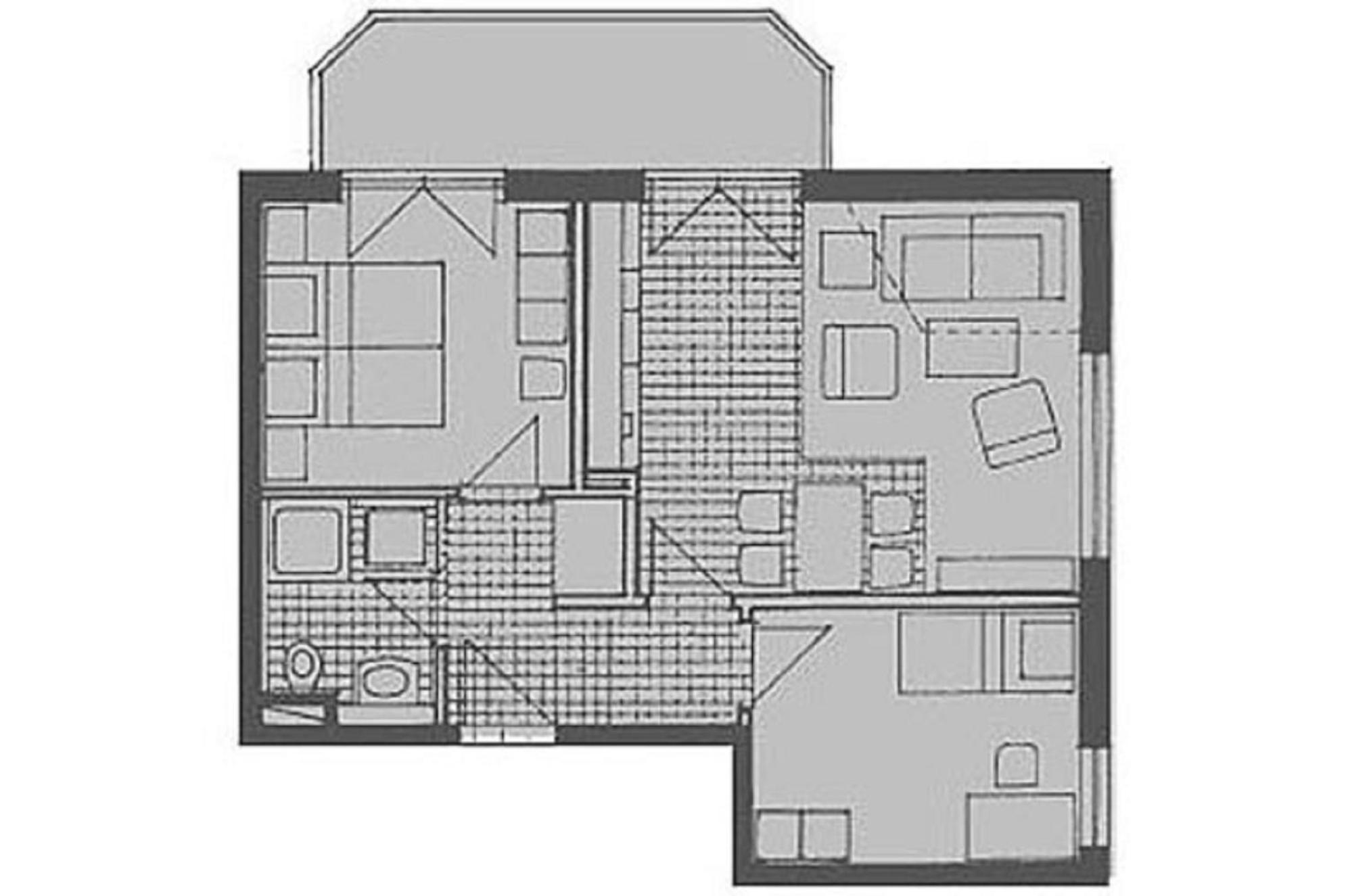 Birkenhof App 77 view 2