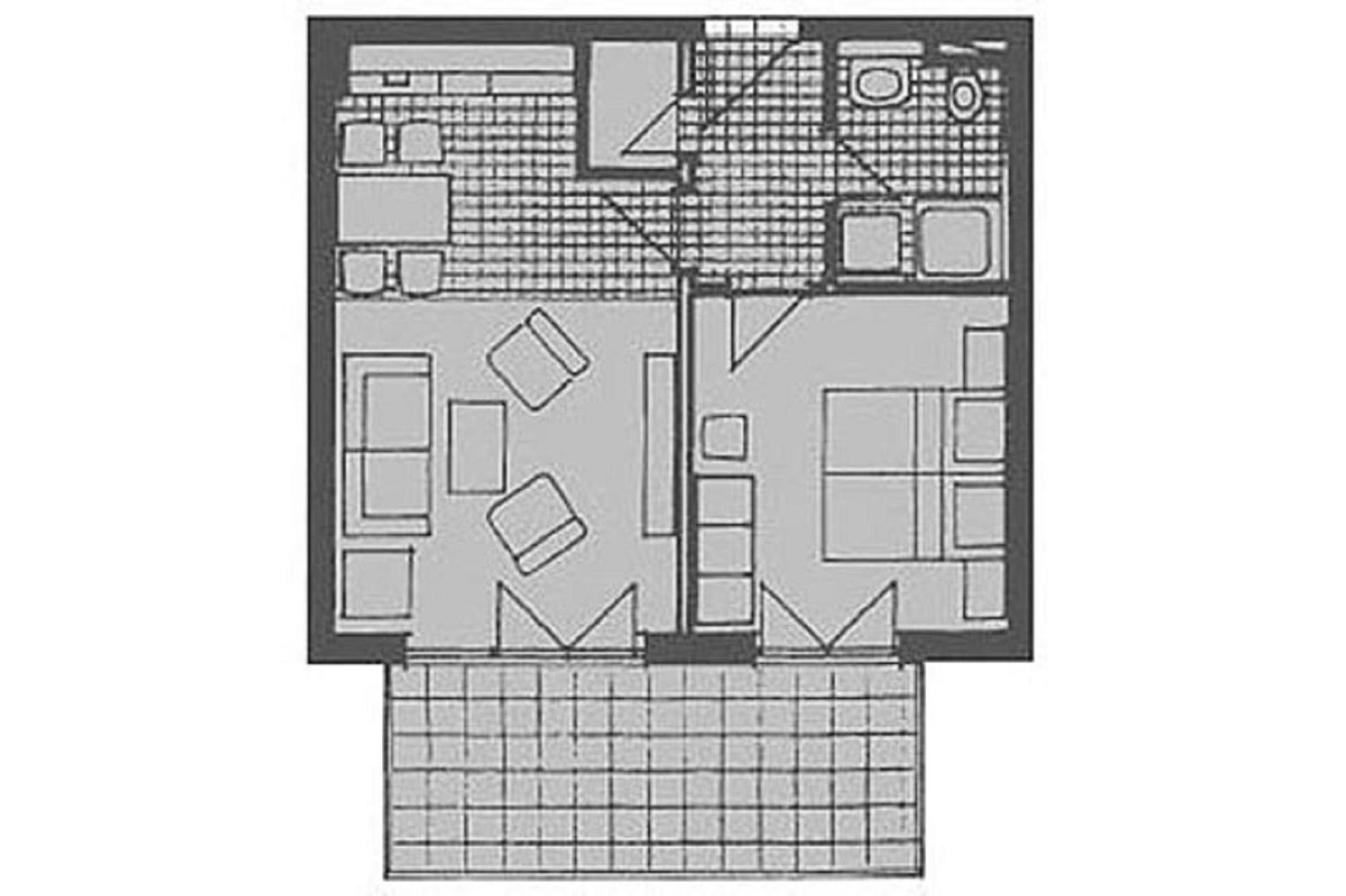 Birkenhof App 66 view 2
