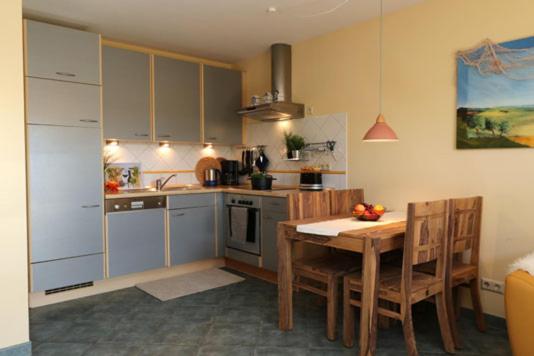 Birkenhof App 76 en Wustrow — kitchen