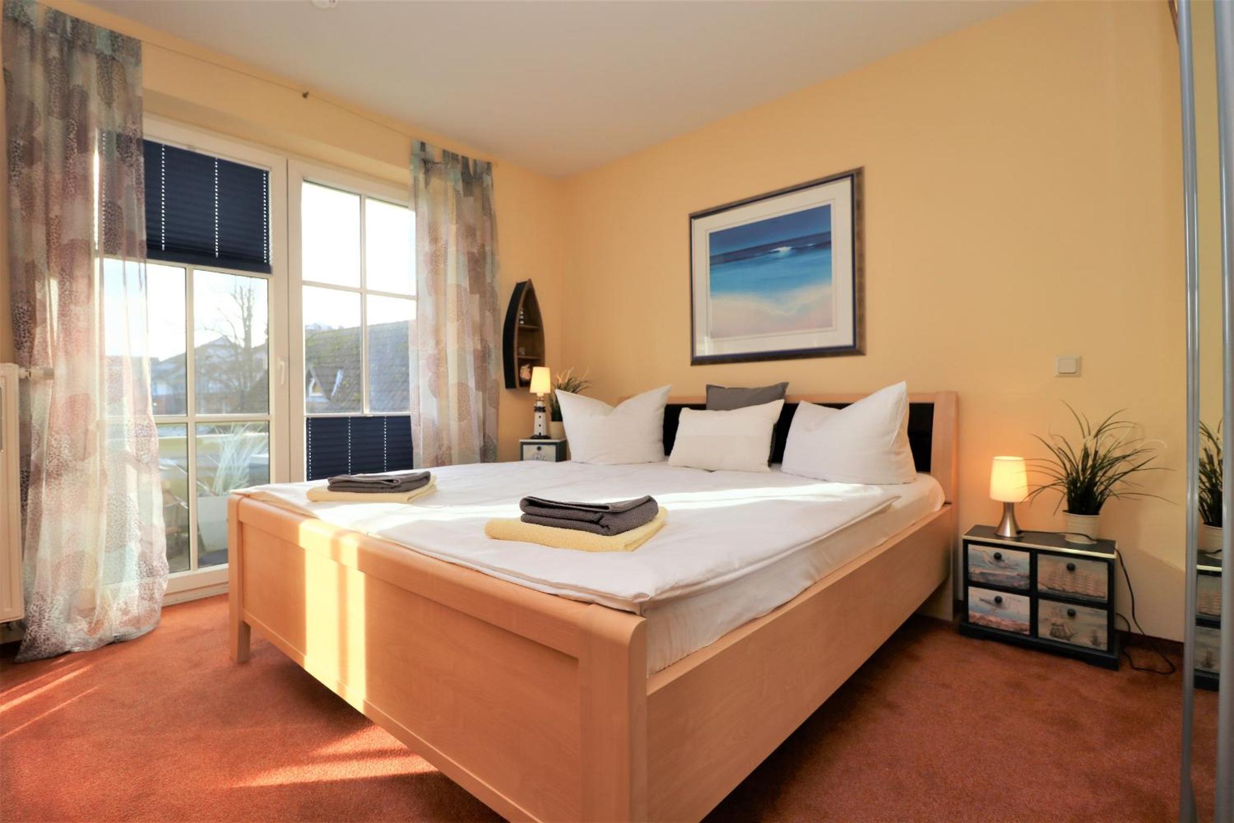 Birkenhof App 76 en Wustrow — hotel room