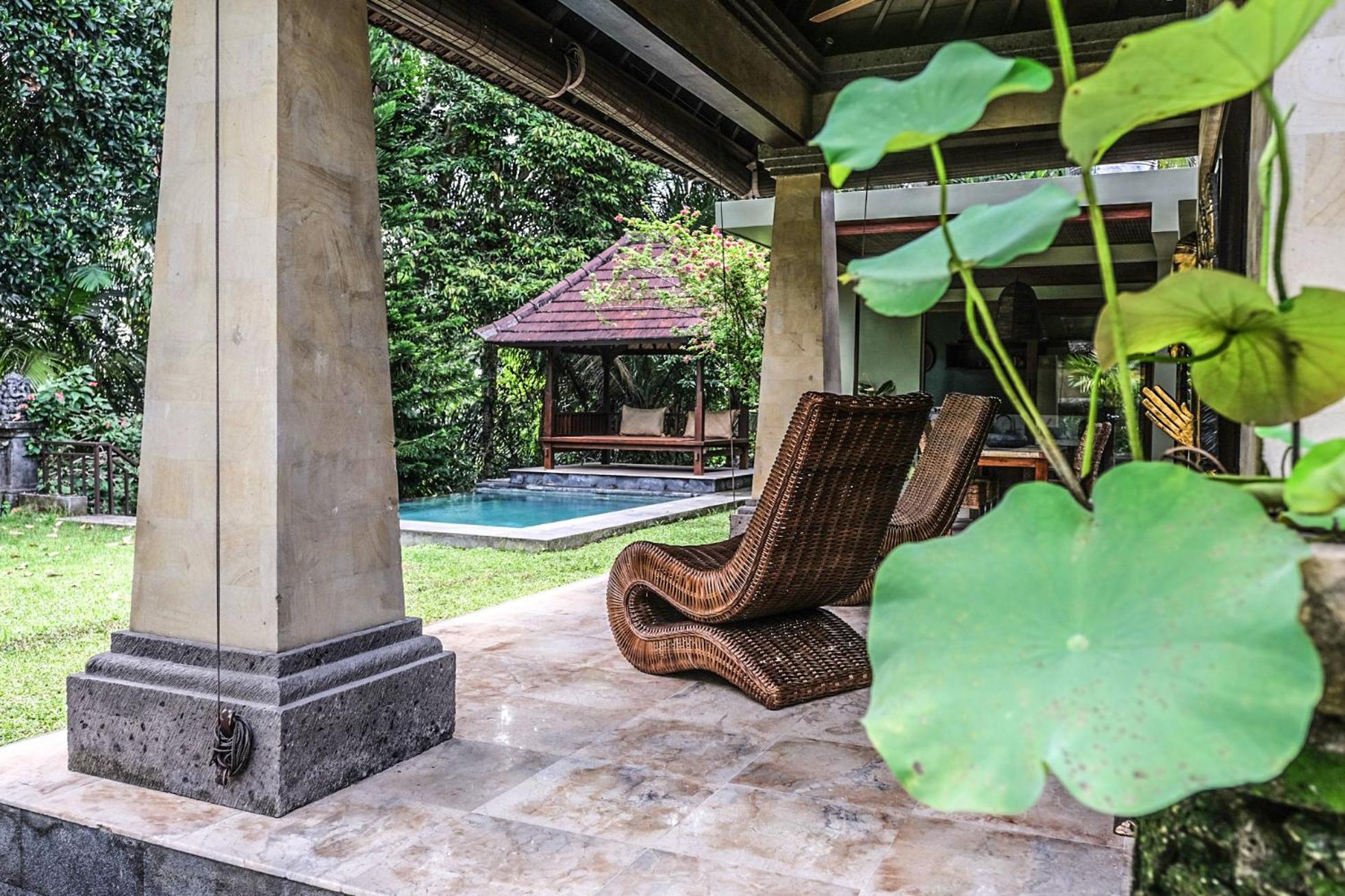 Villa Senja Secluded Jungle Private Pool Villa view 2