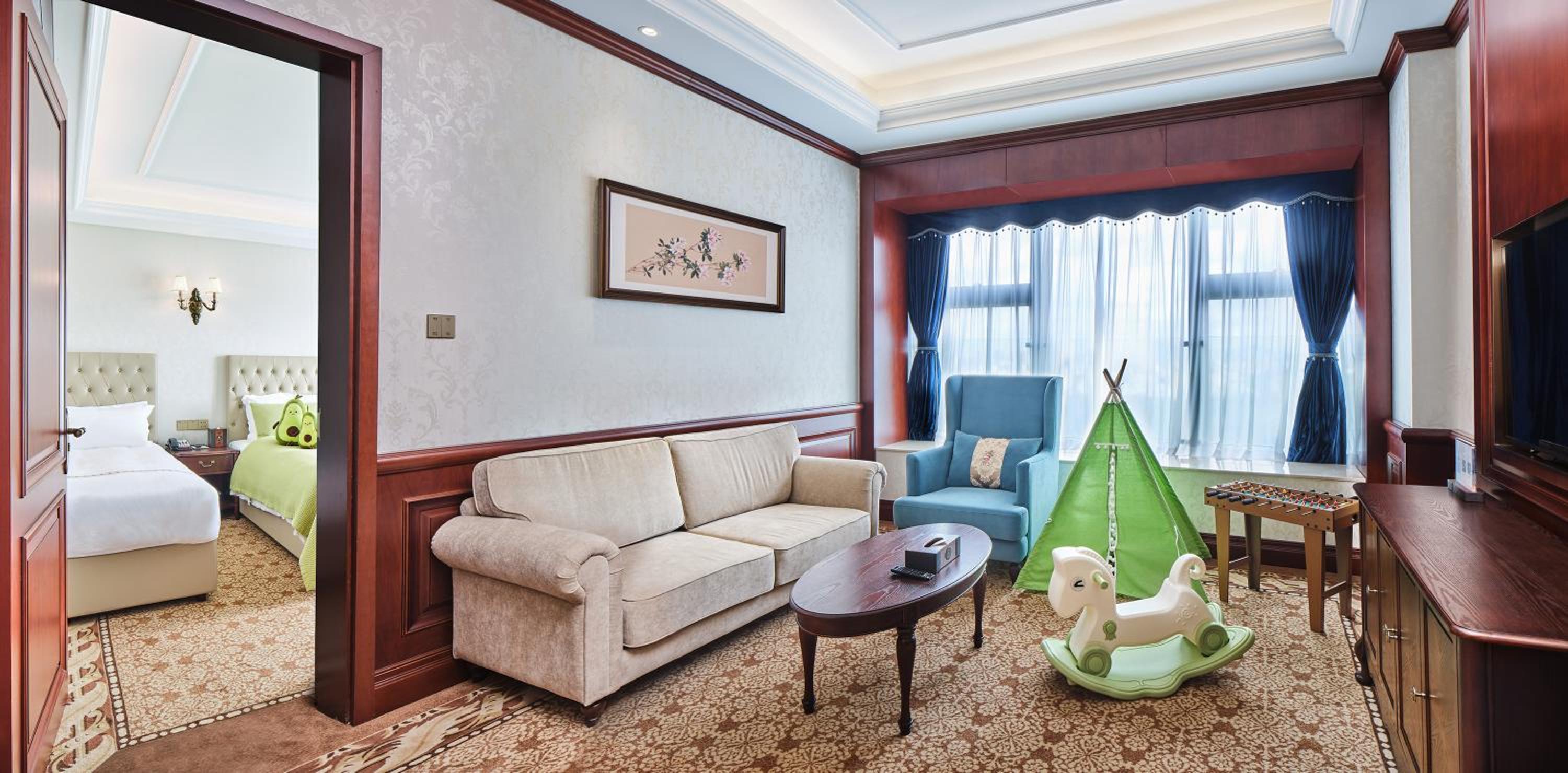 hotel room
